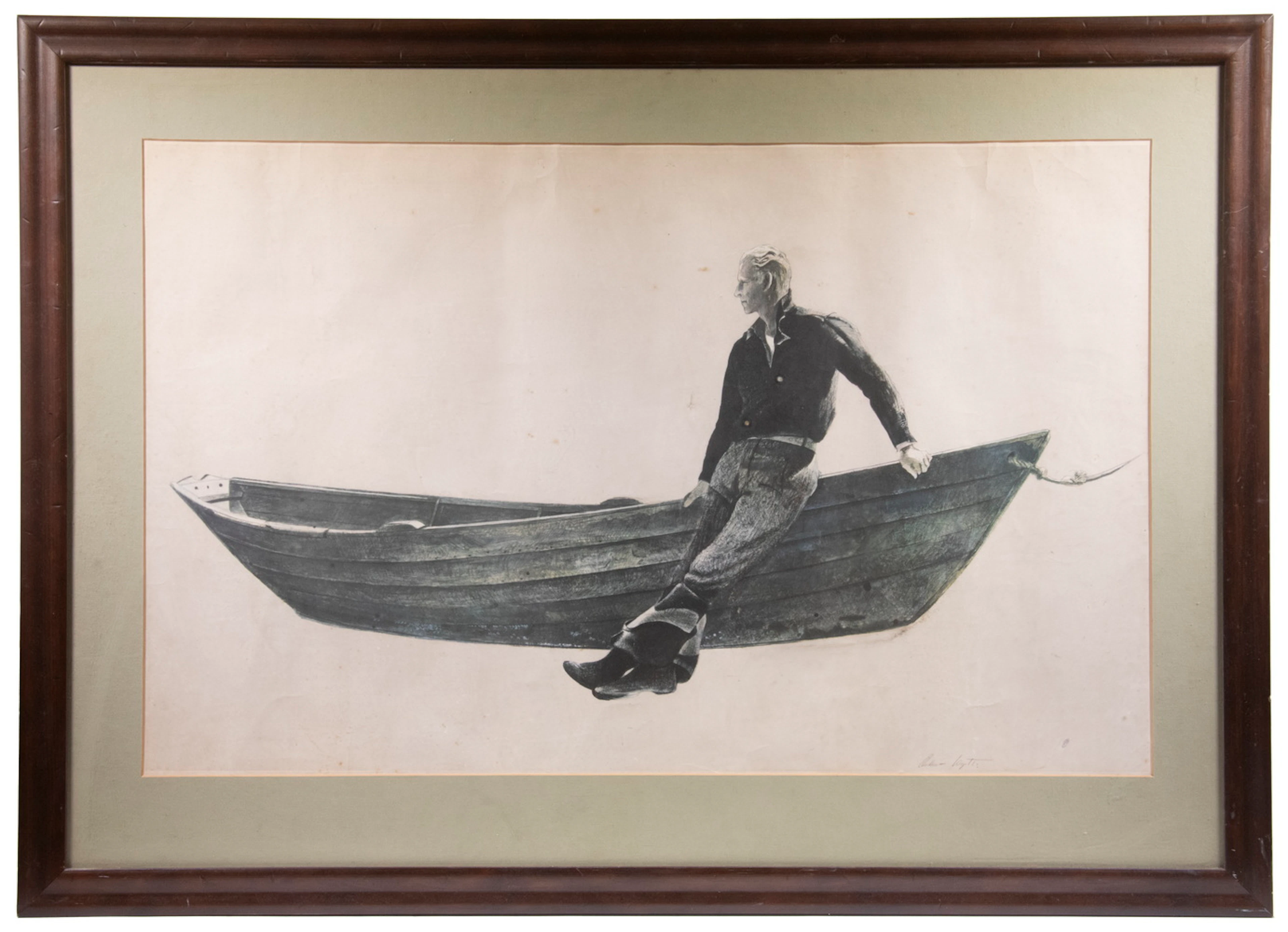 ANDREW NEWELL WYETH (PA/ME, 1917-2009)