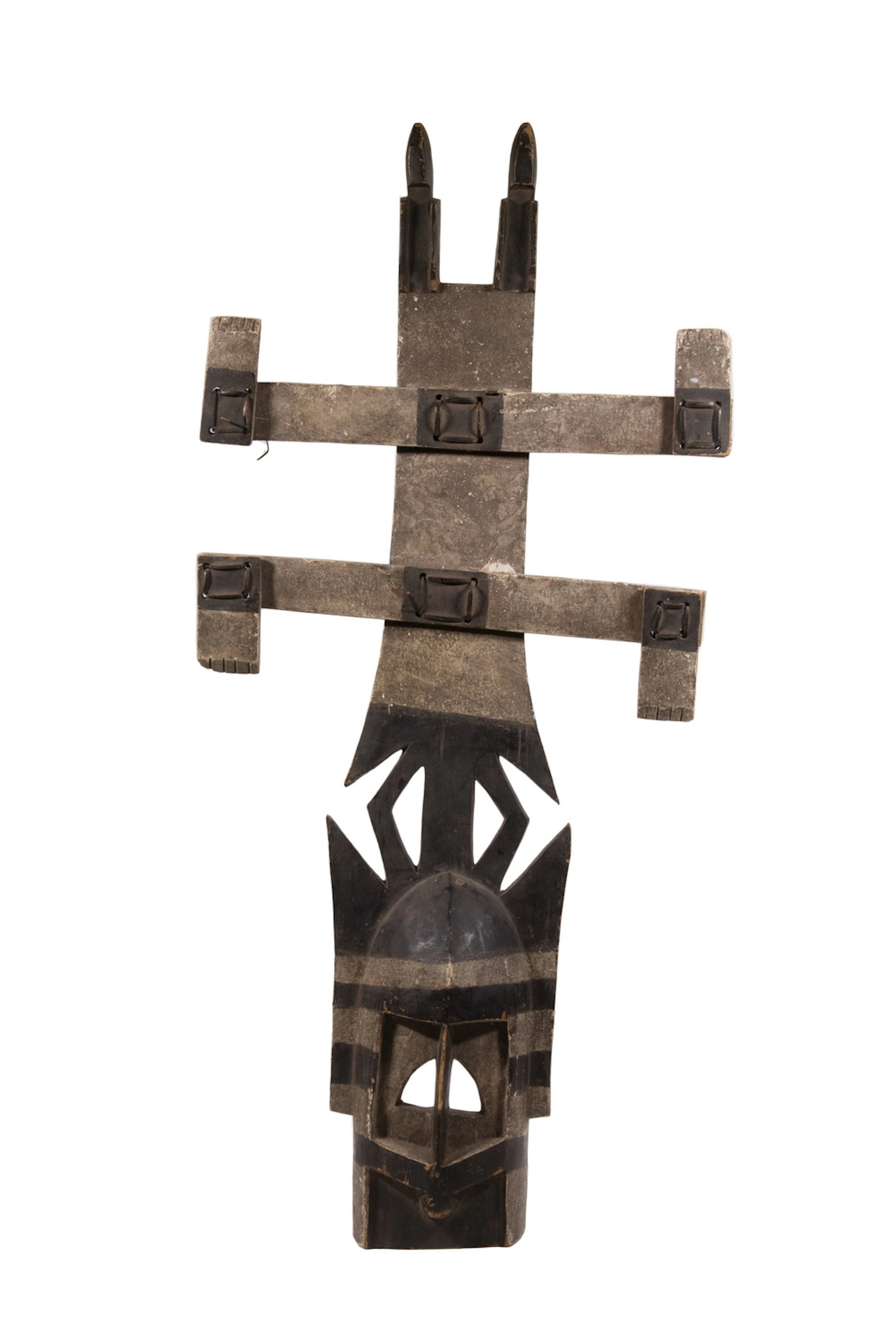 DOGON KANAGA MASK, MALI, EARLY 20TH C.