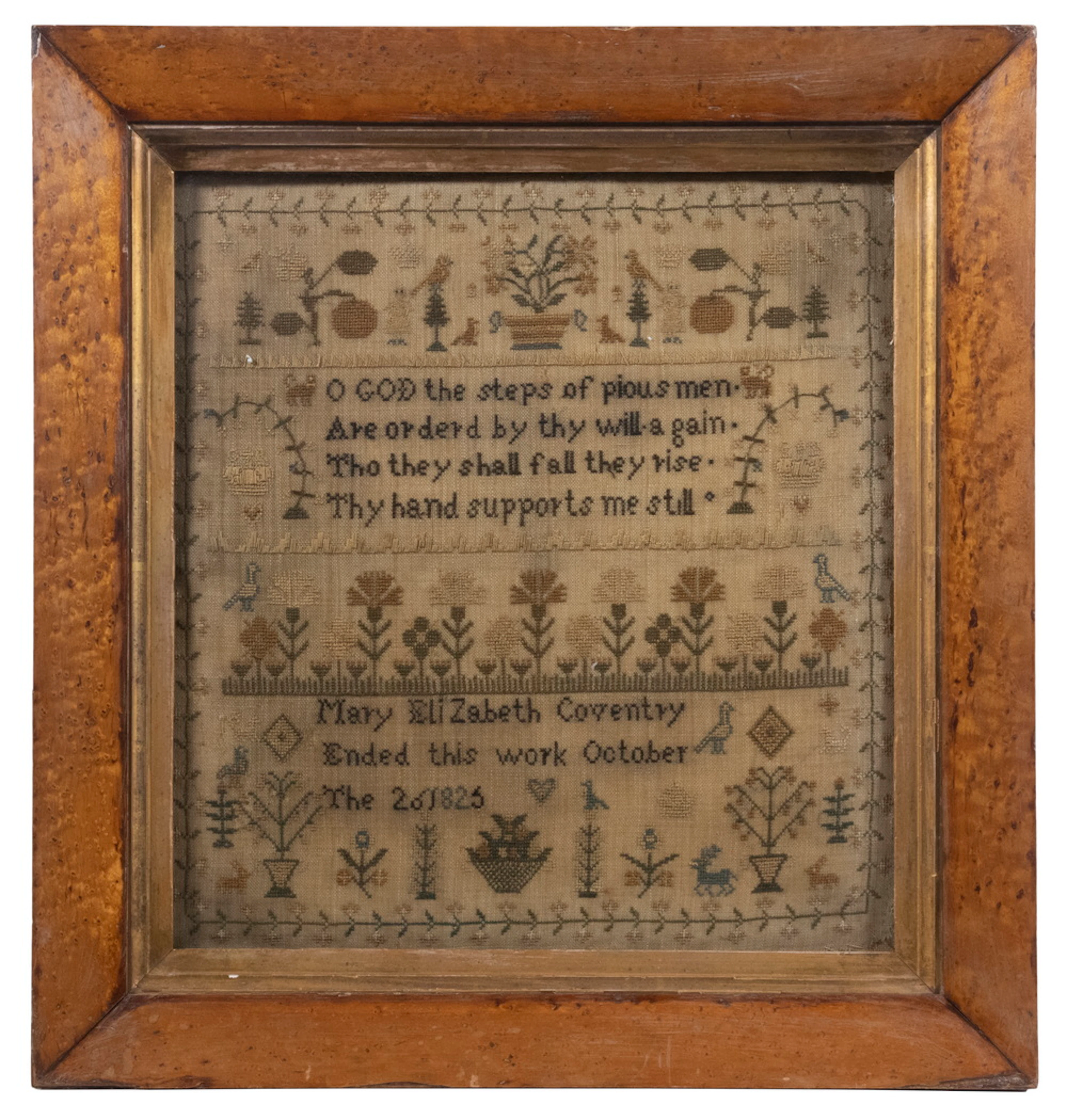 FRAMED SAMPLER