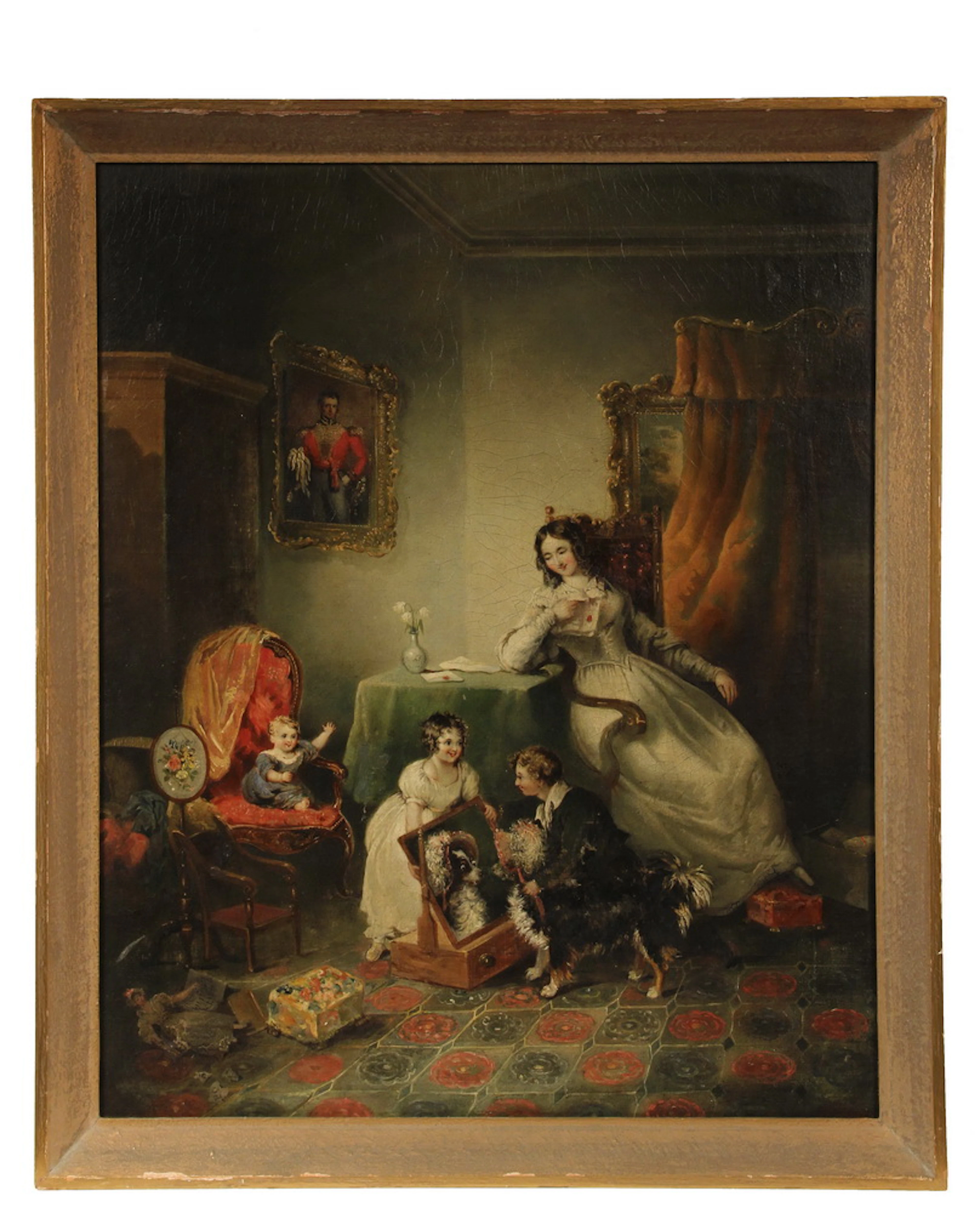WILLIAM GARL BROWNE, JR. (NY/VA, 1823-1894)