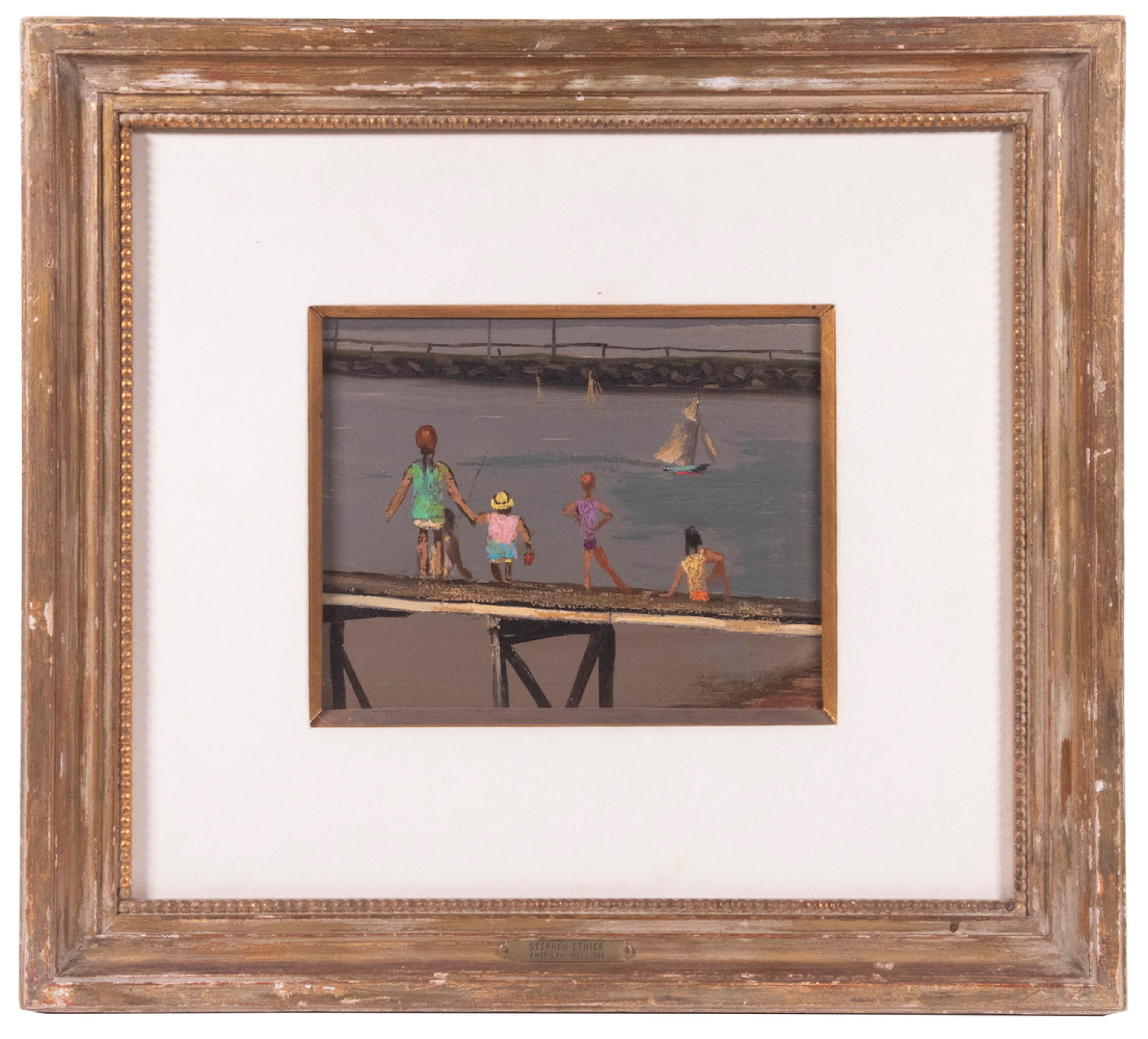 STEPHEN MORGAN ETNIER (ME/CA, 1903-1984)