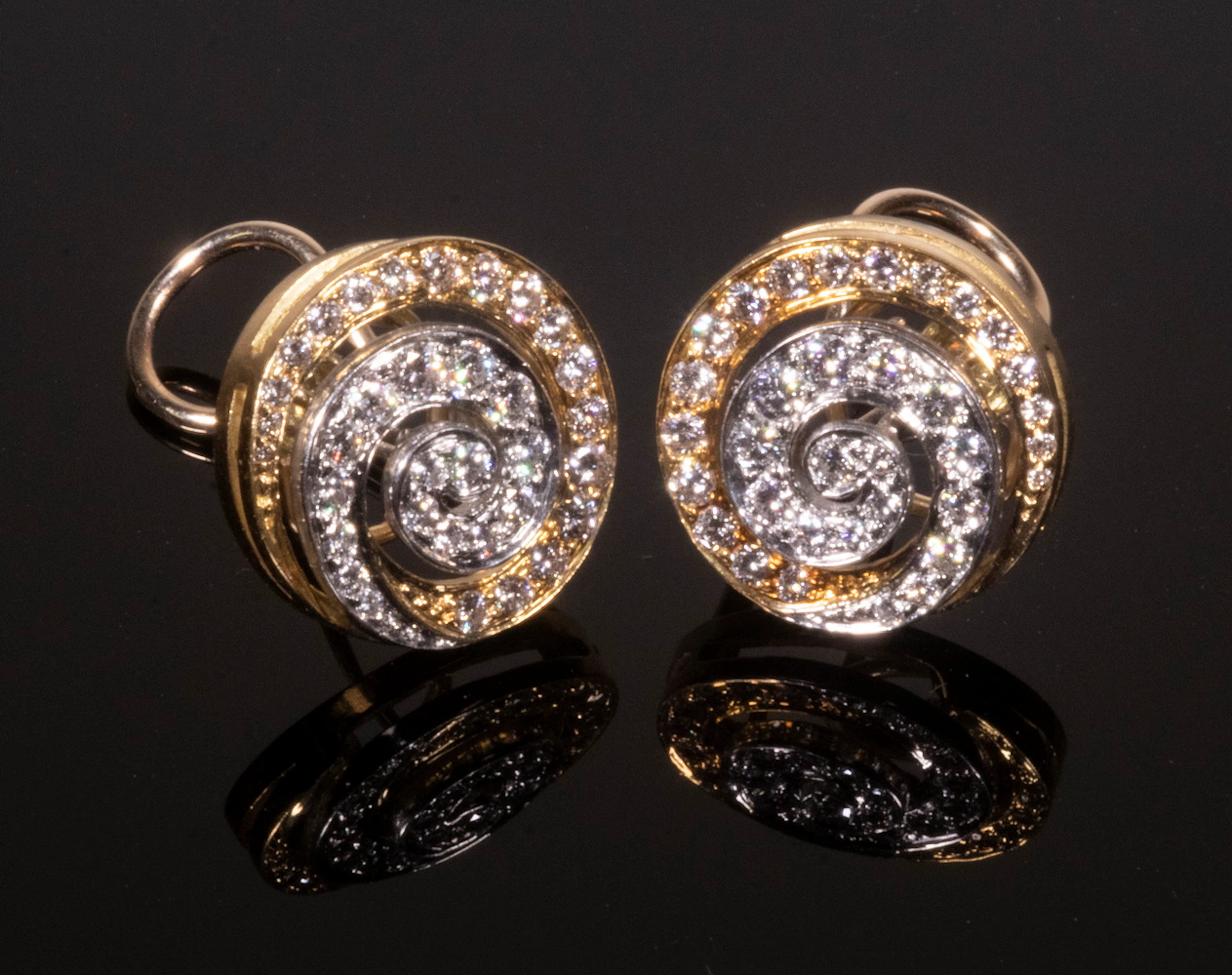 DIAMOND EARRINGS