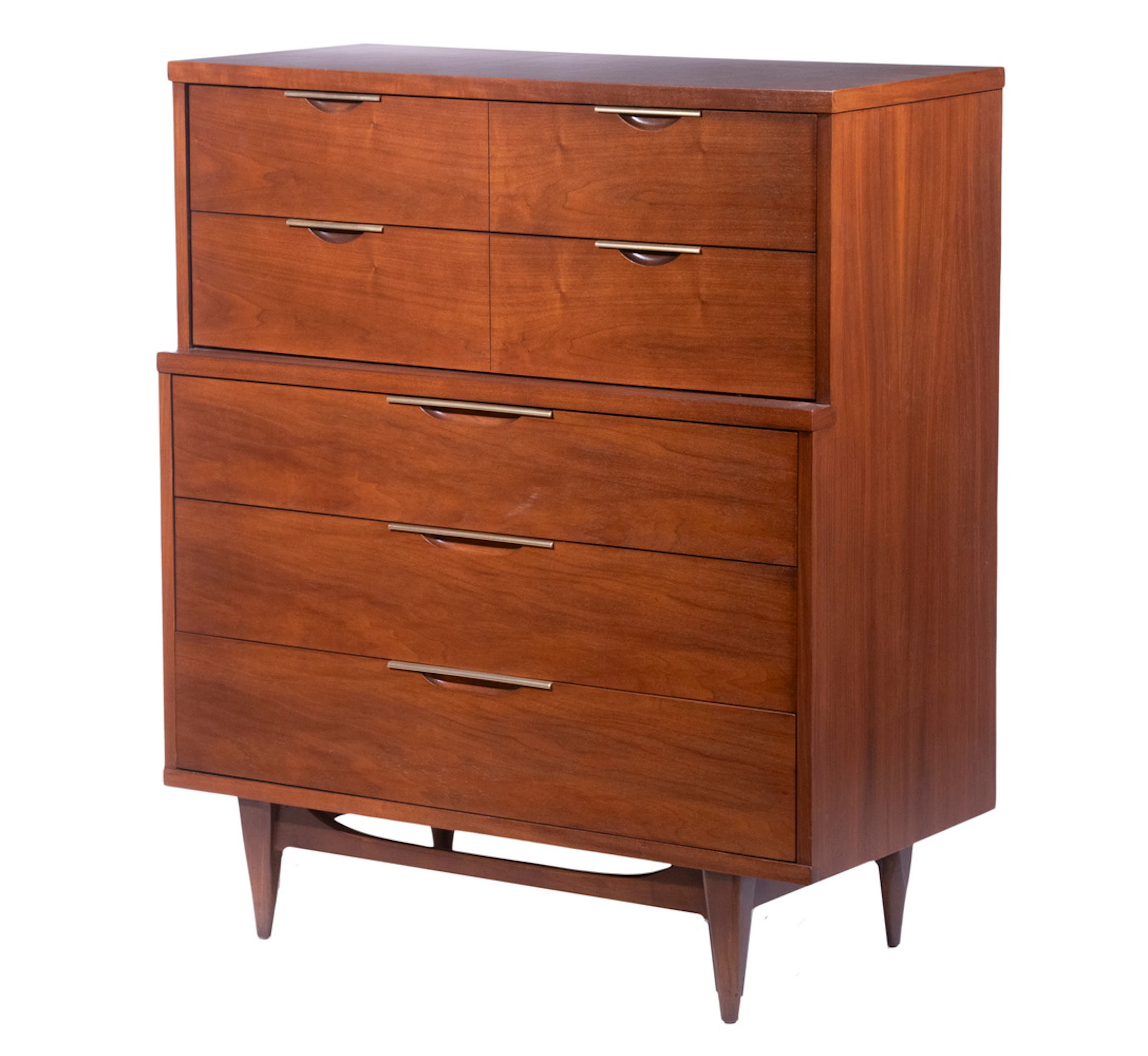 KENT COFFEY "THE TABLEAU" TALL DRESSER