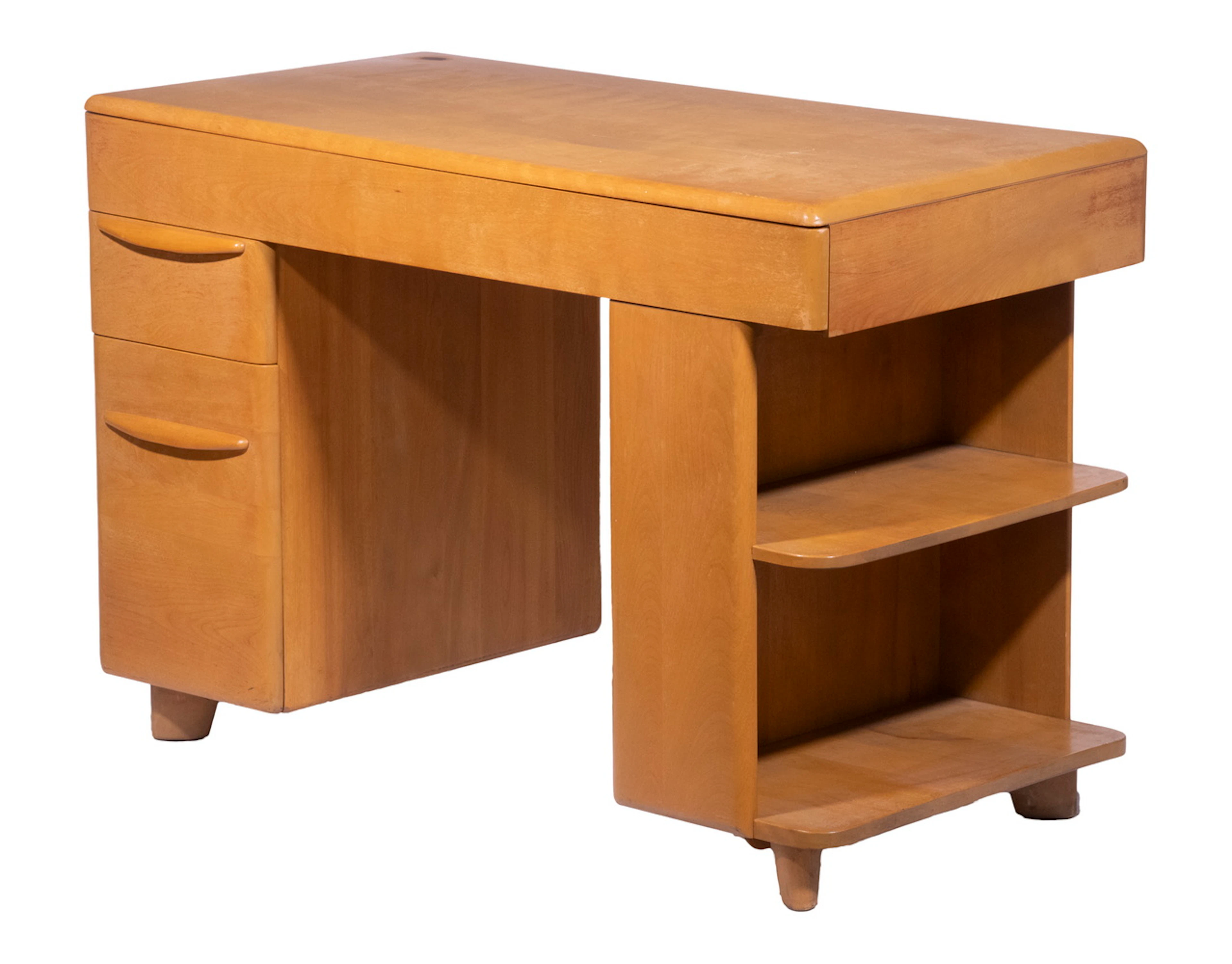 HEYWOOD WAKEFIELD MIDCENTURY MODERN DESK