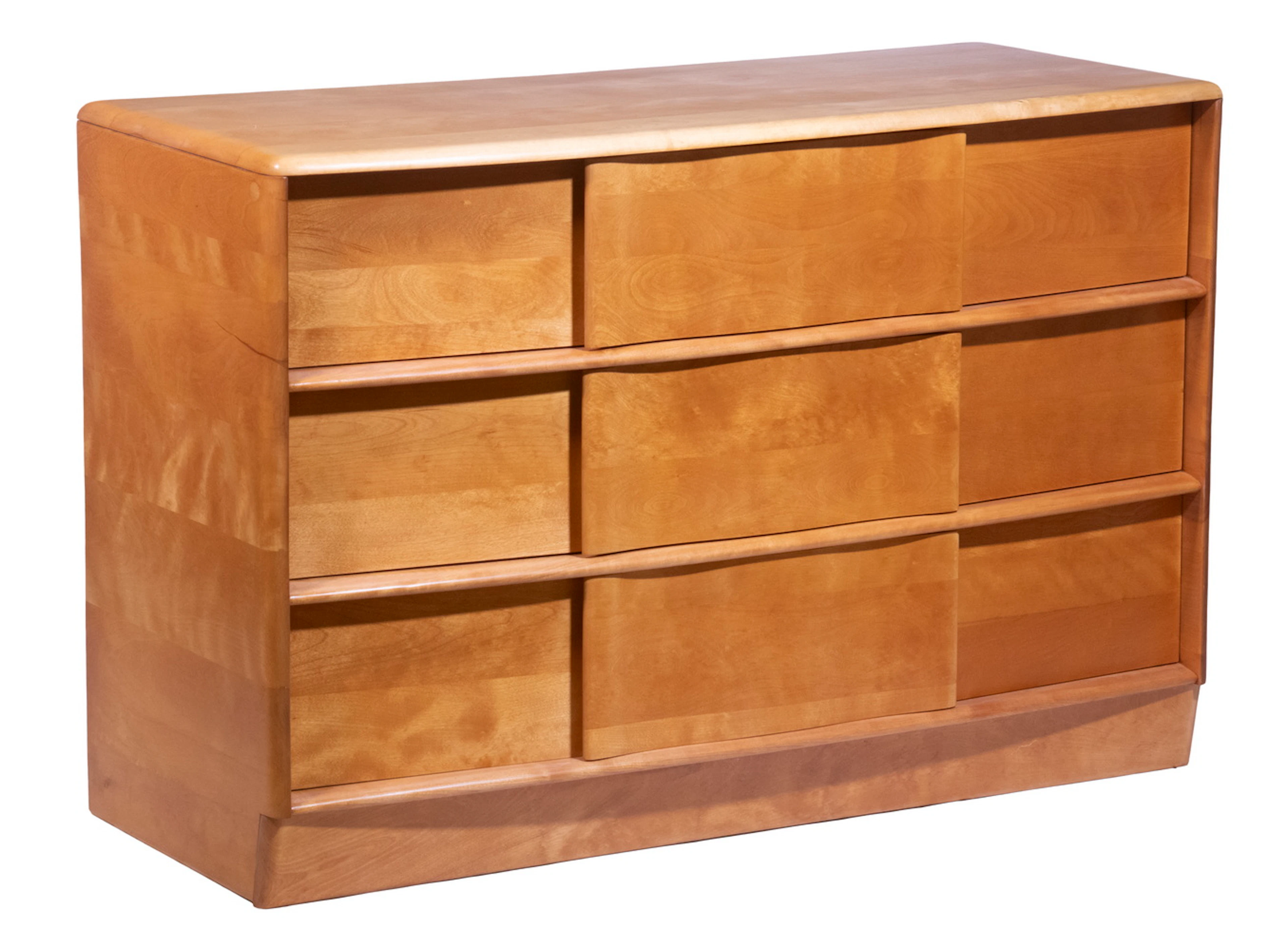 HEYWOOD WAKEFIELD "SCULPTURA" CHEST