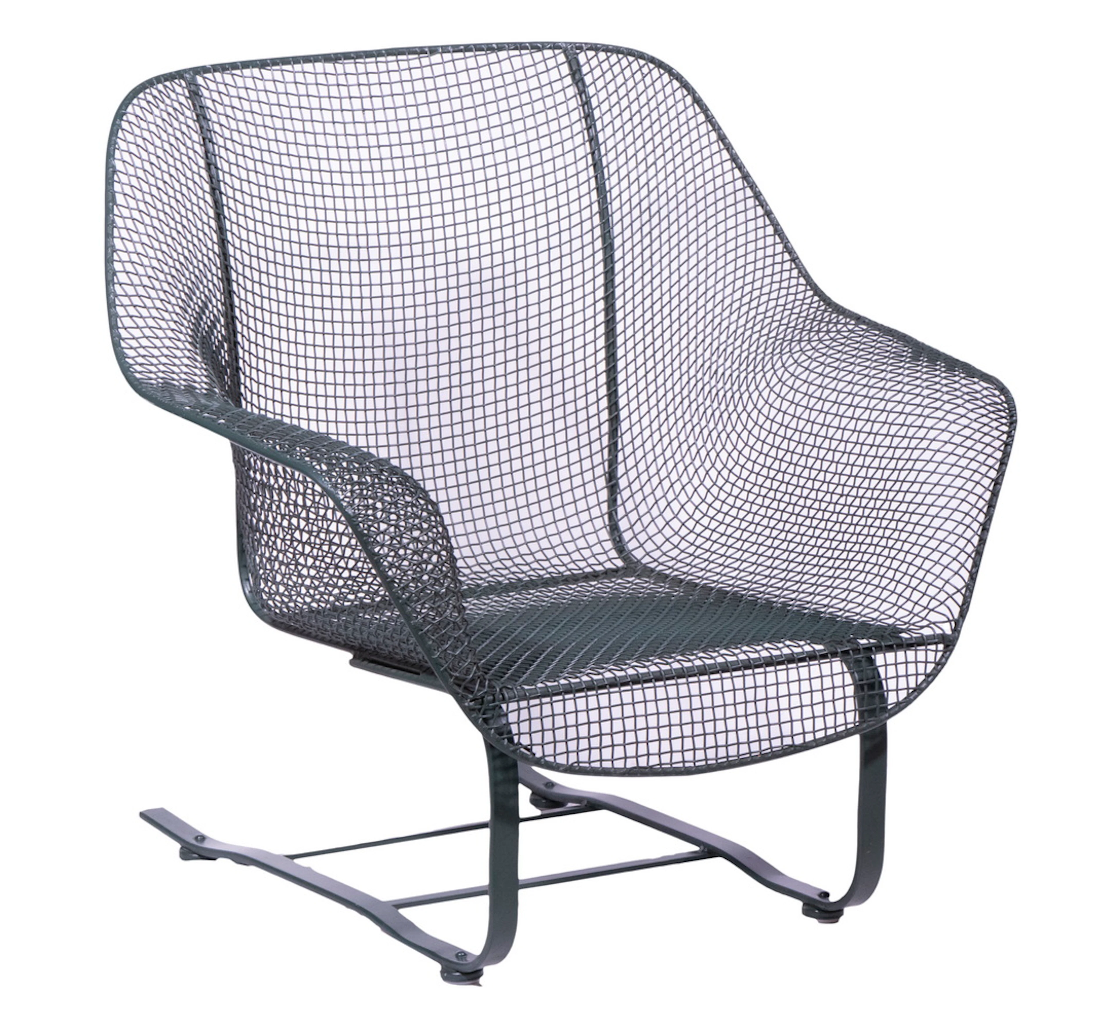 RUSSELL WOODARD "SCULPTURA" SPRING PATIO CHAIR