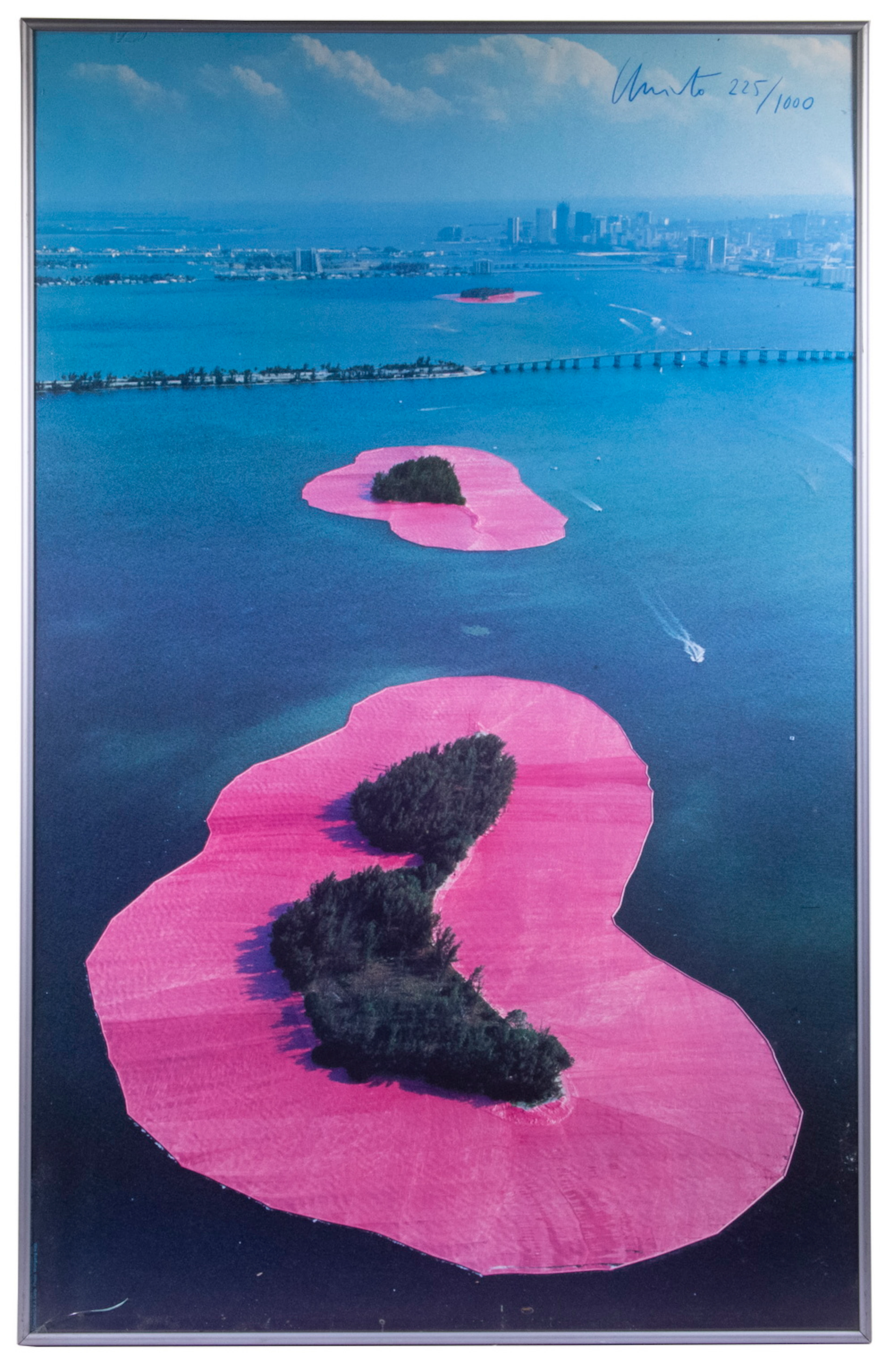 CHRISTO & JEAN CLAUDE (NY/BULGARIA, 1935-2020/2009)
