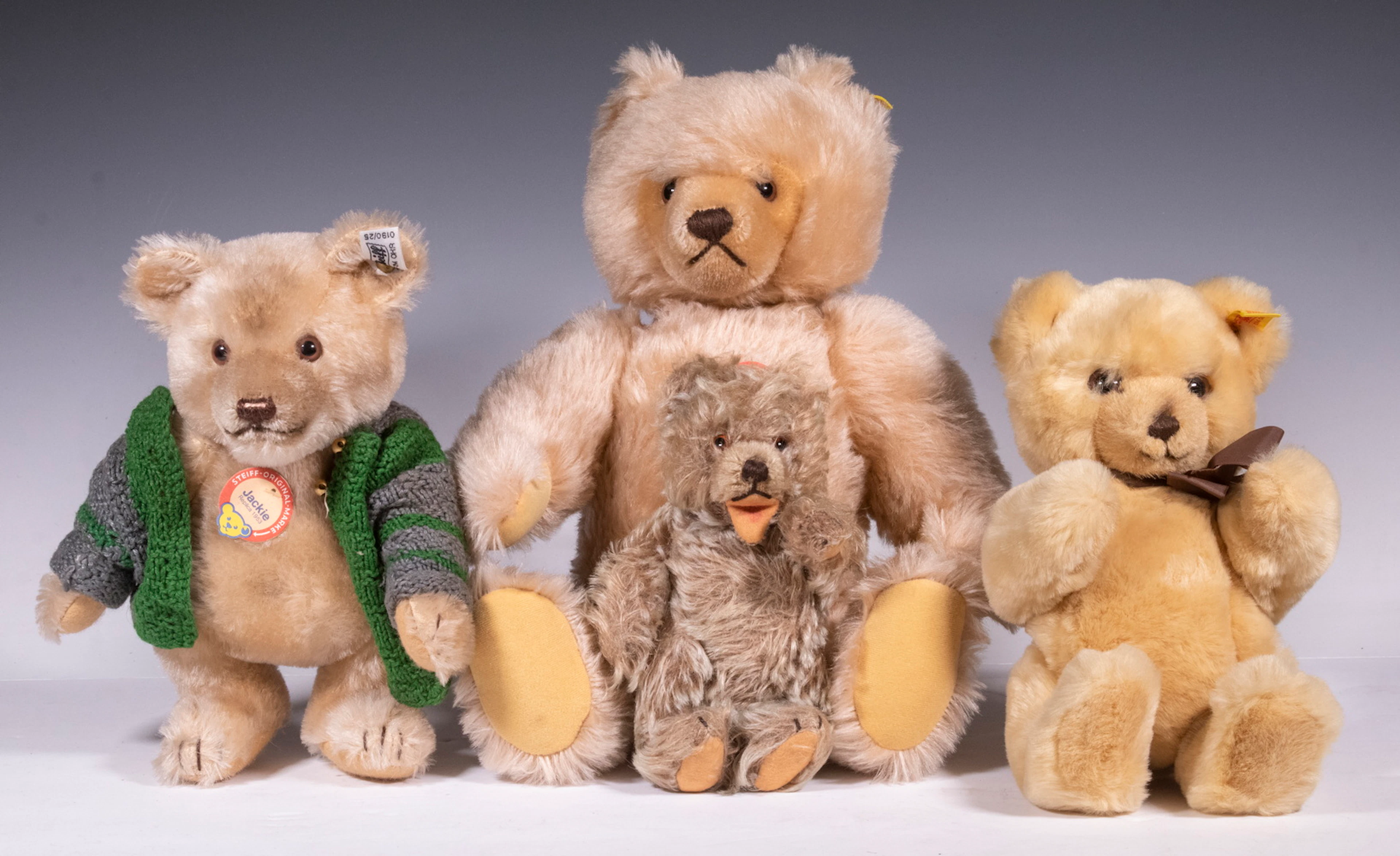 STEIFF TEDDY BEARS