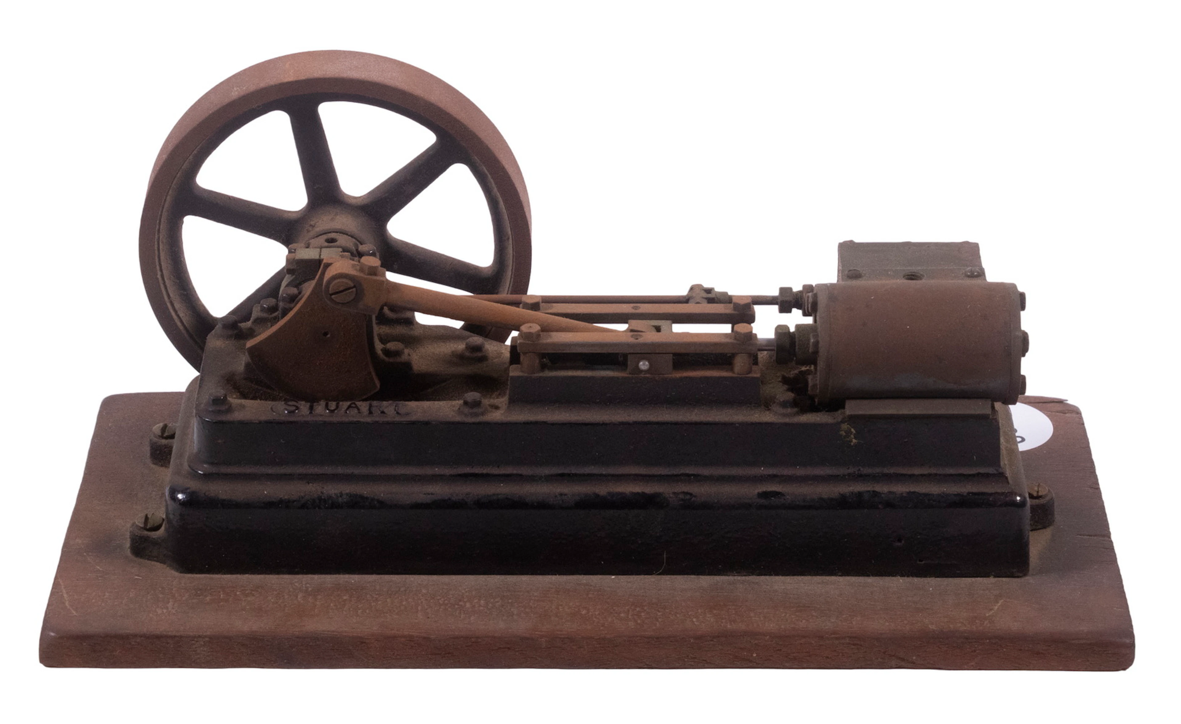 STUART S50 LIVE STEAM SINGLE CYLINDER ENGINE