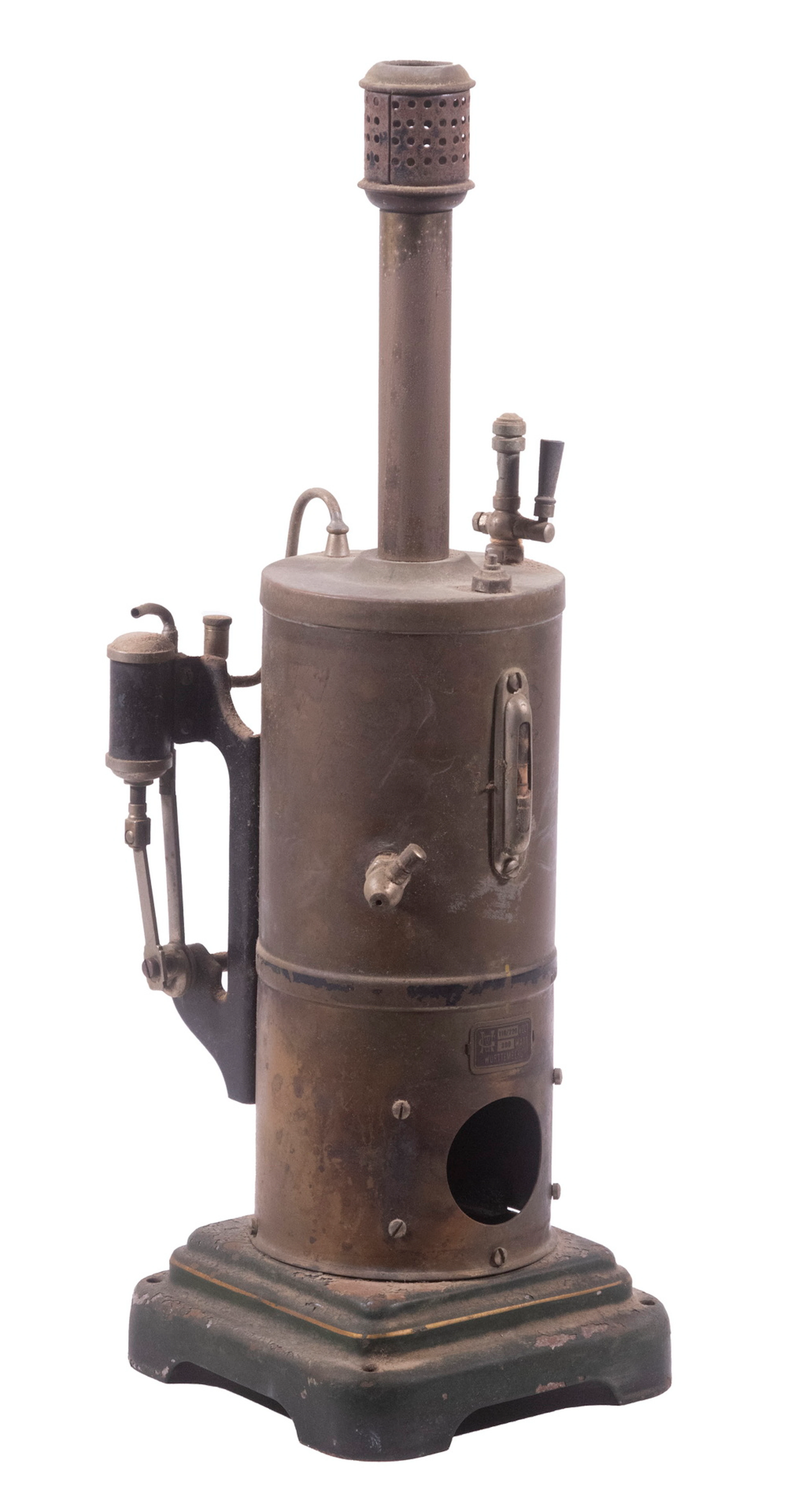 MARKLIN WURTTEMBERG VERTICAL STEAM ENGINE