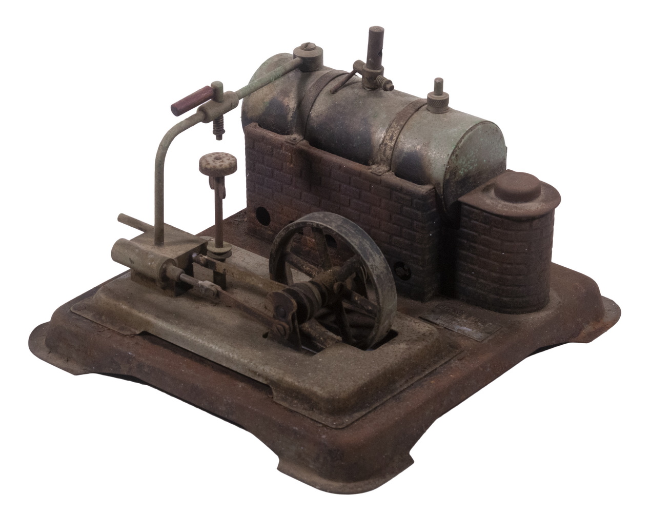 JENSEN MFG CO. STYLE #65 MODEL STEAM ENGINE