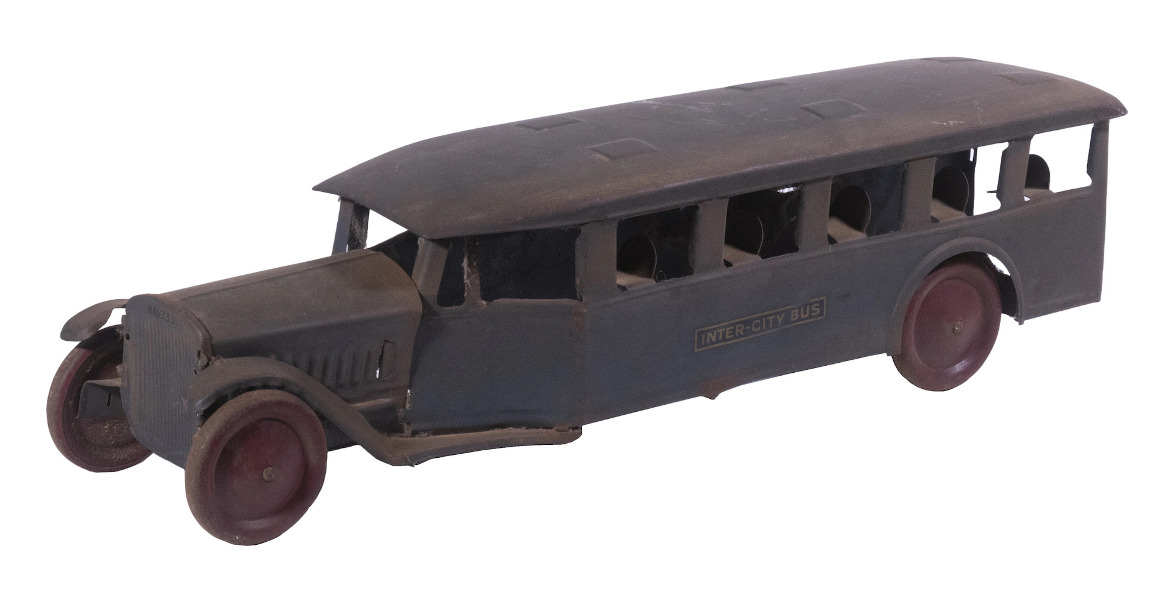 STEELCRAFT TOY INTERCITY BUS