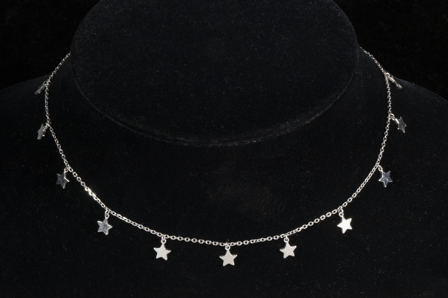 STERLING LINK NECKLACE