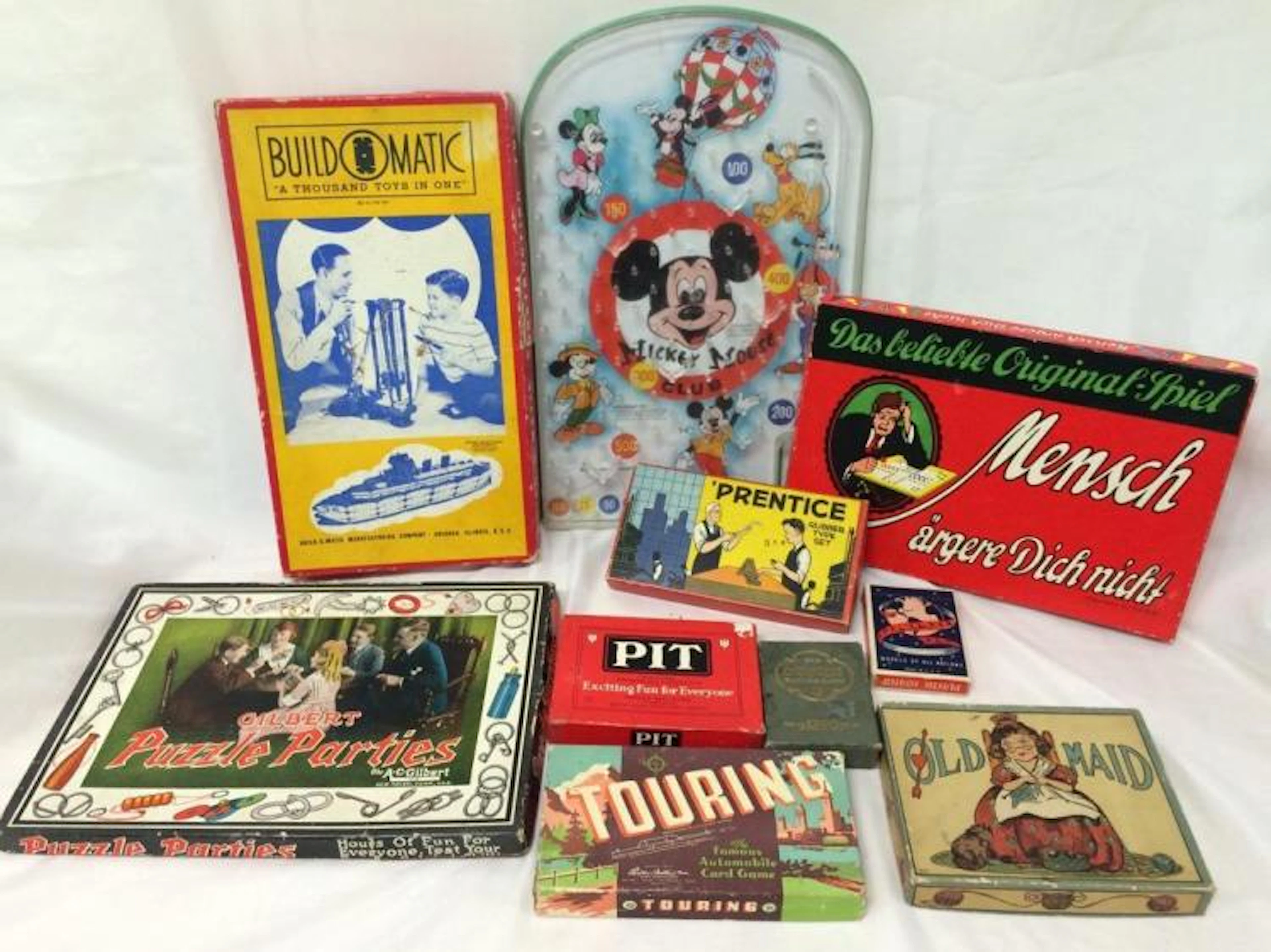 Lot of 10 vintage games