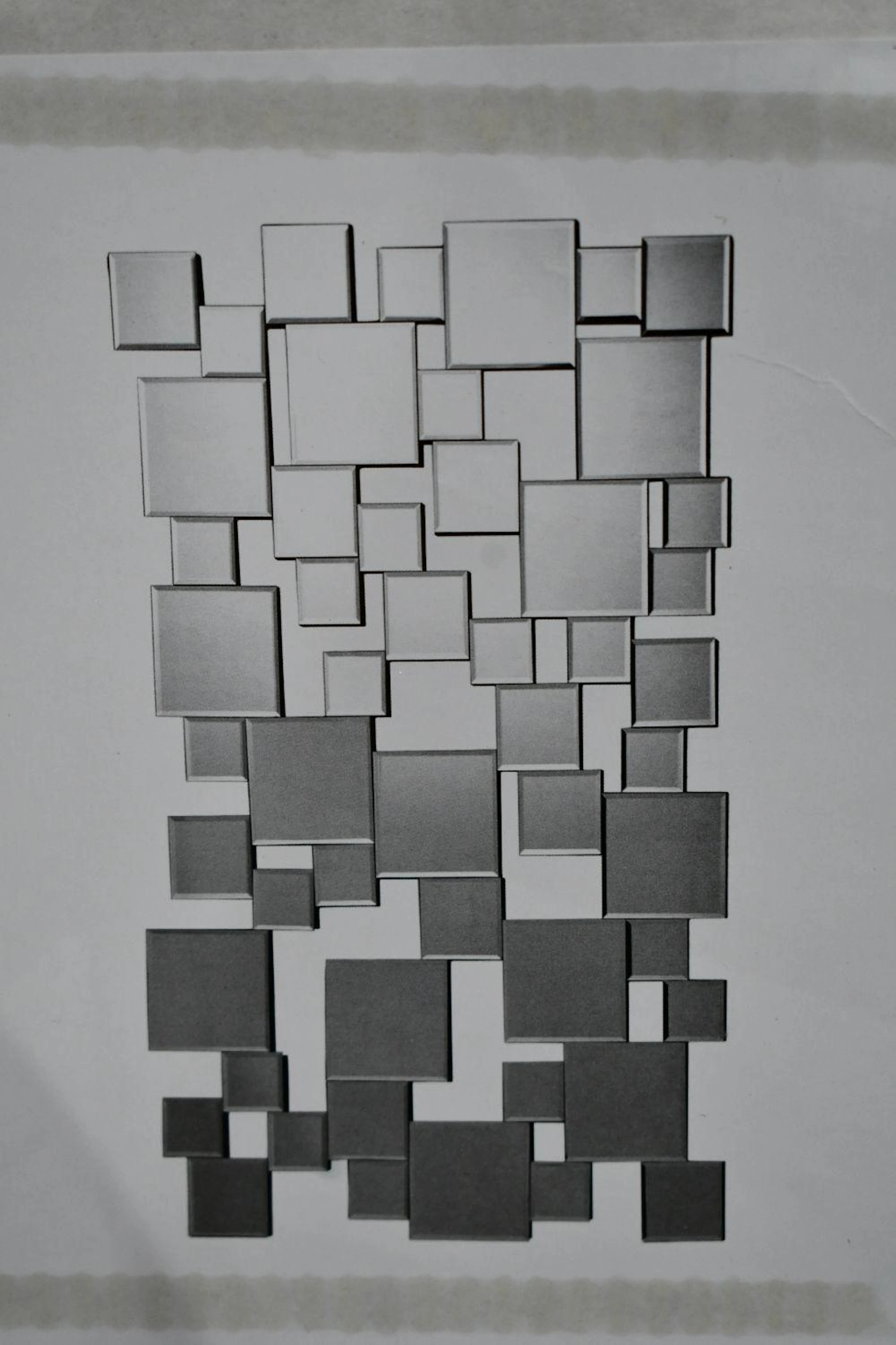 Decorative wall mirror by Studio Vision