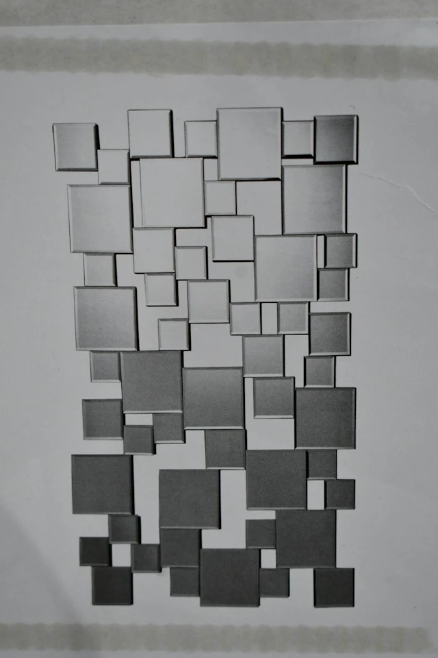 Decorative wall mirror by Studio Vision