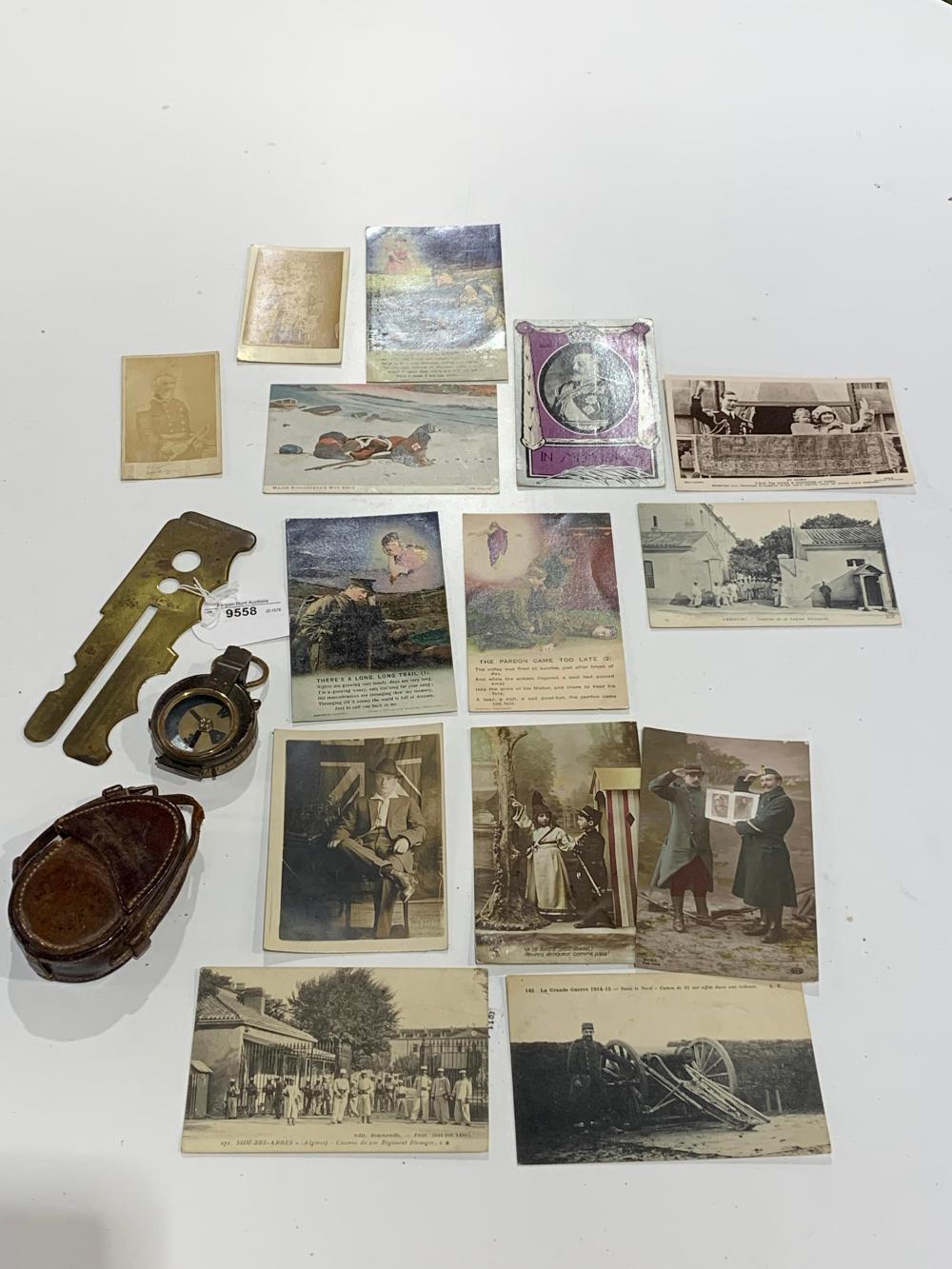 Various items incl