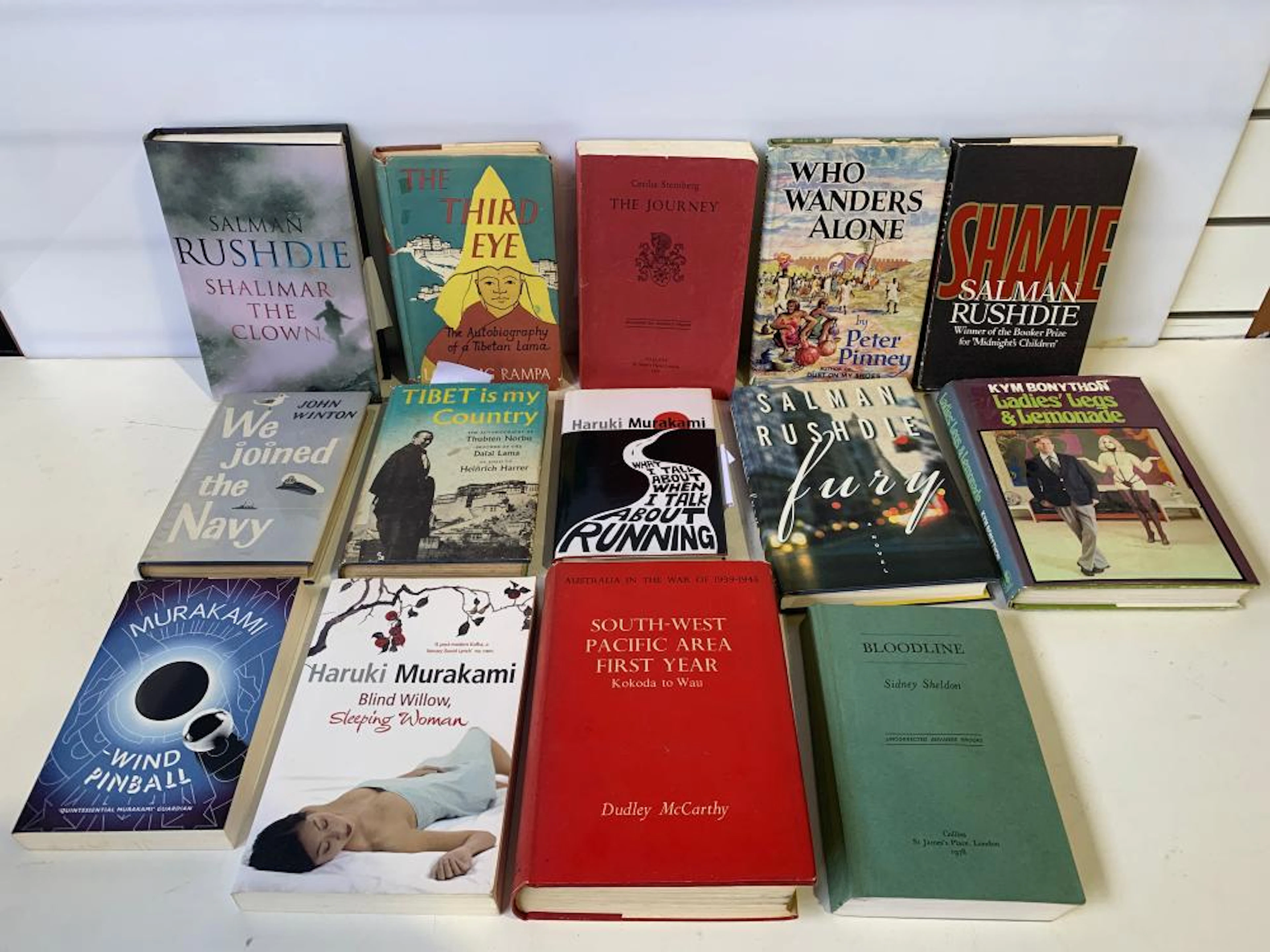 Collection of books incl