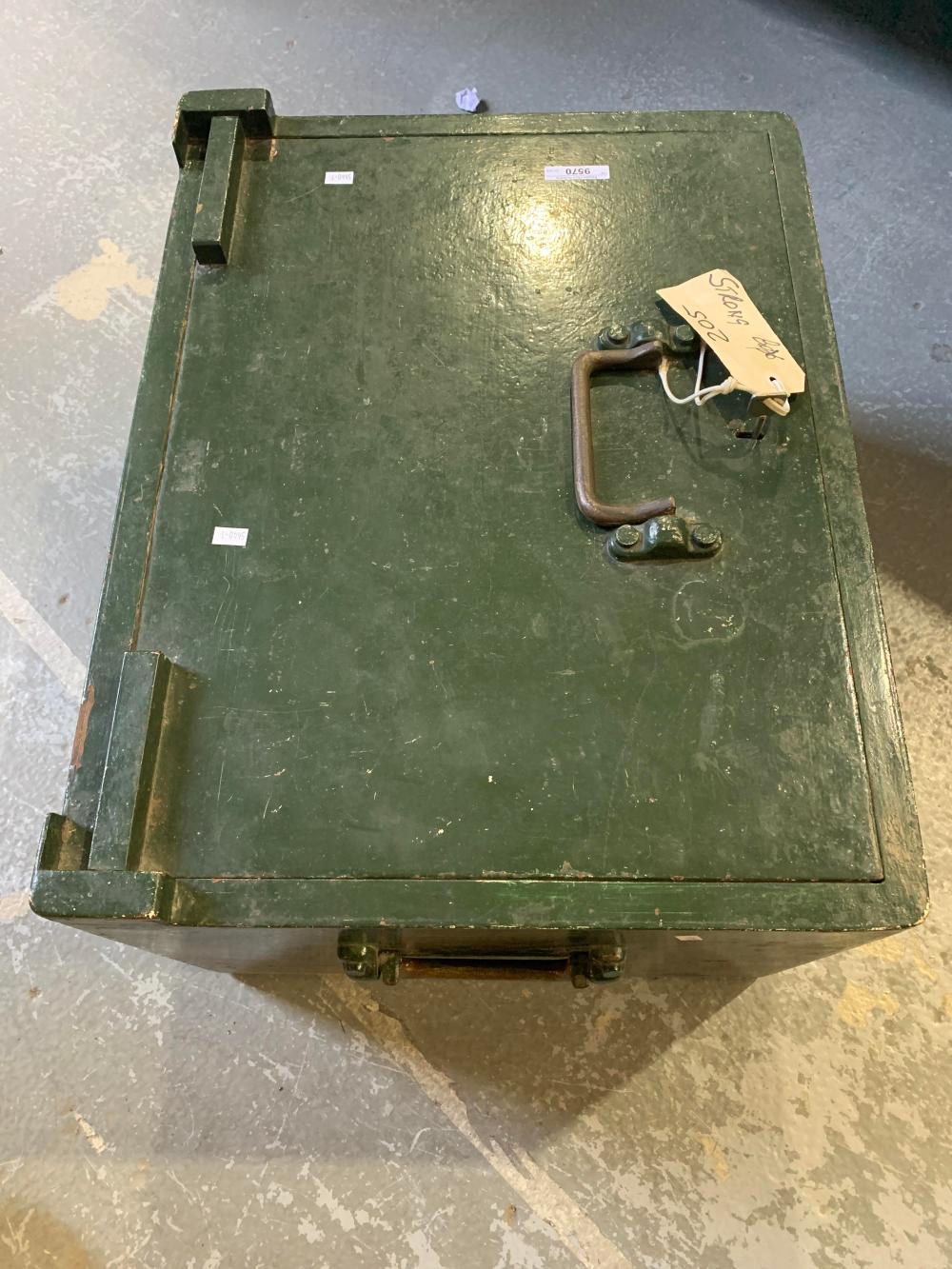 Vintage strong box