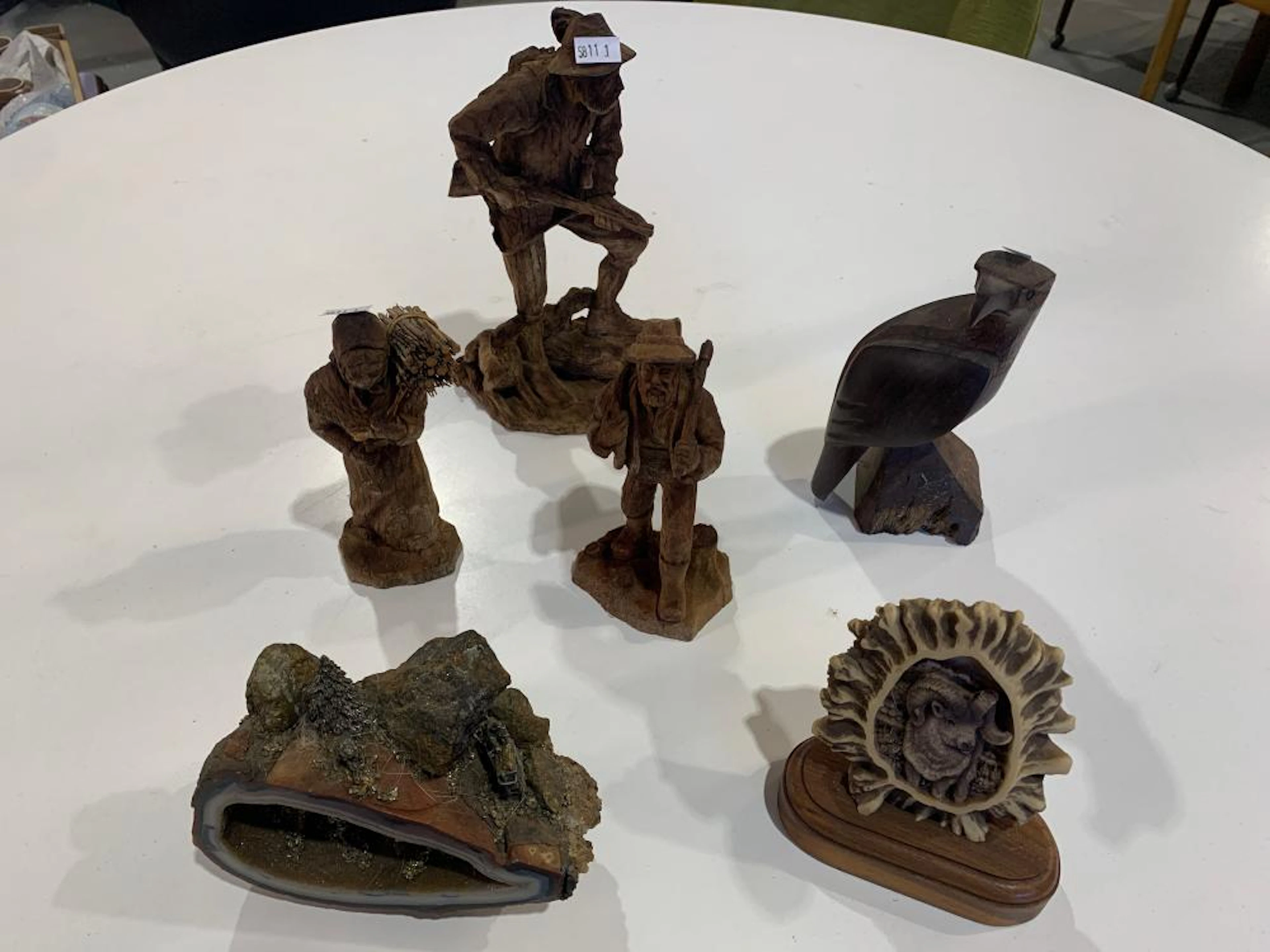 Assorted figurines and ornaments incl