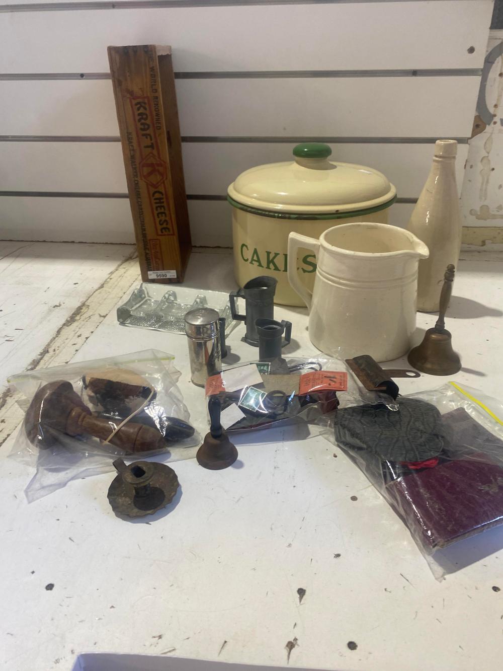 Collection of items to include