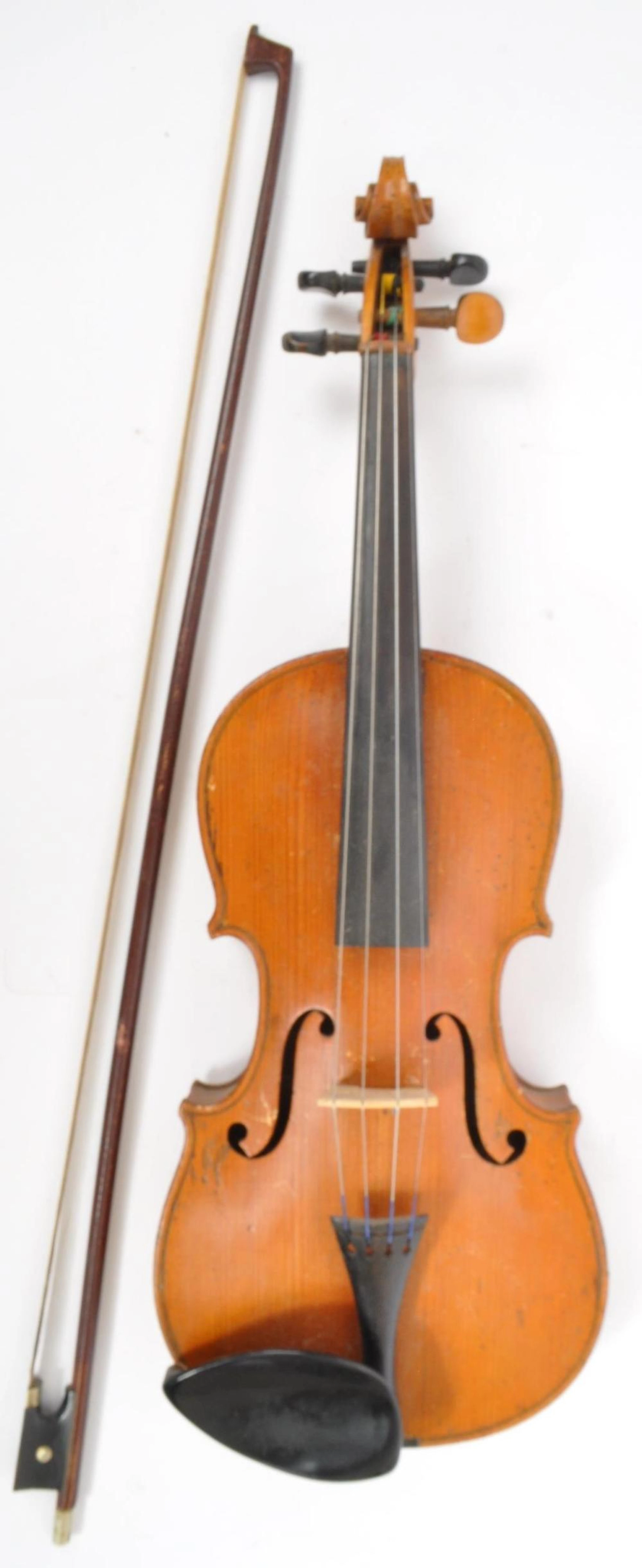 A late 19th Century two piece back