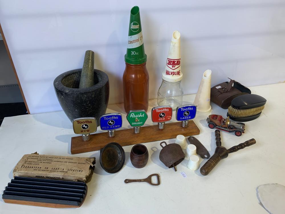 Various items incl