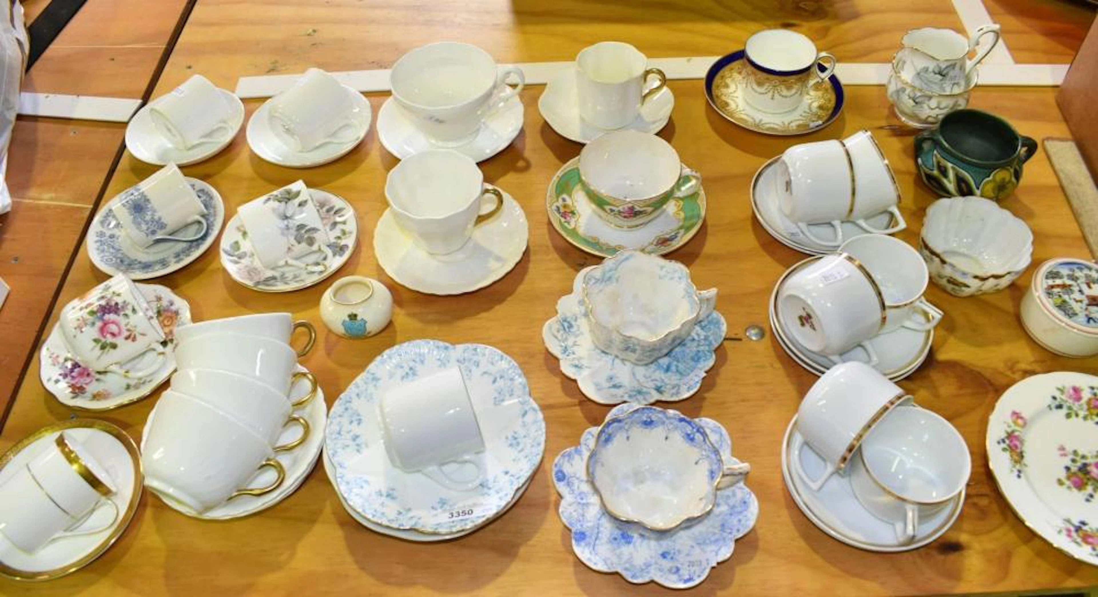 Large collection assorted china
