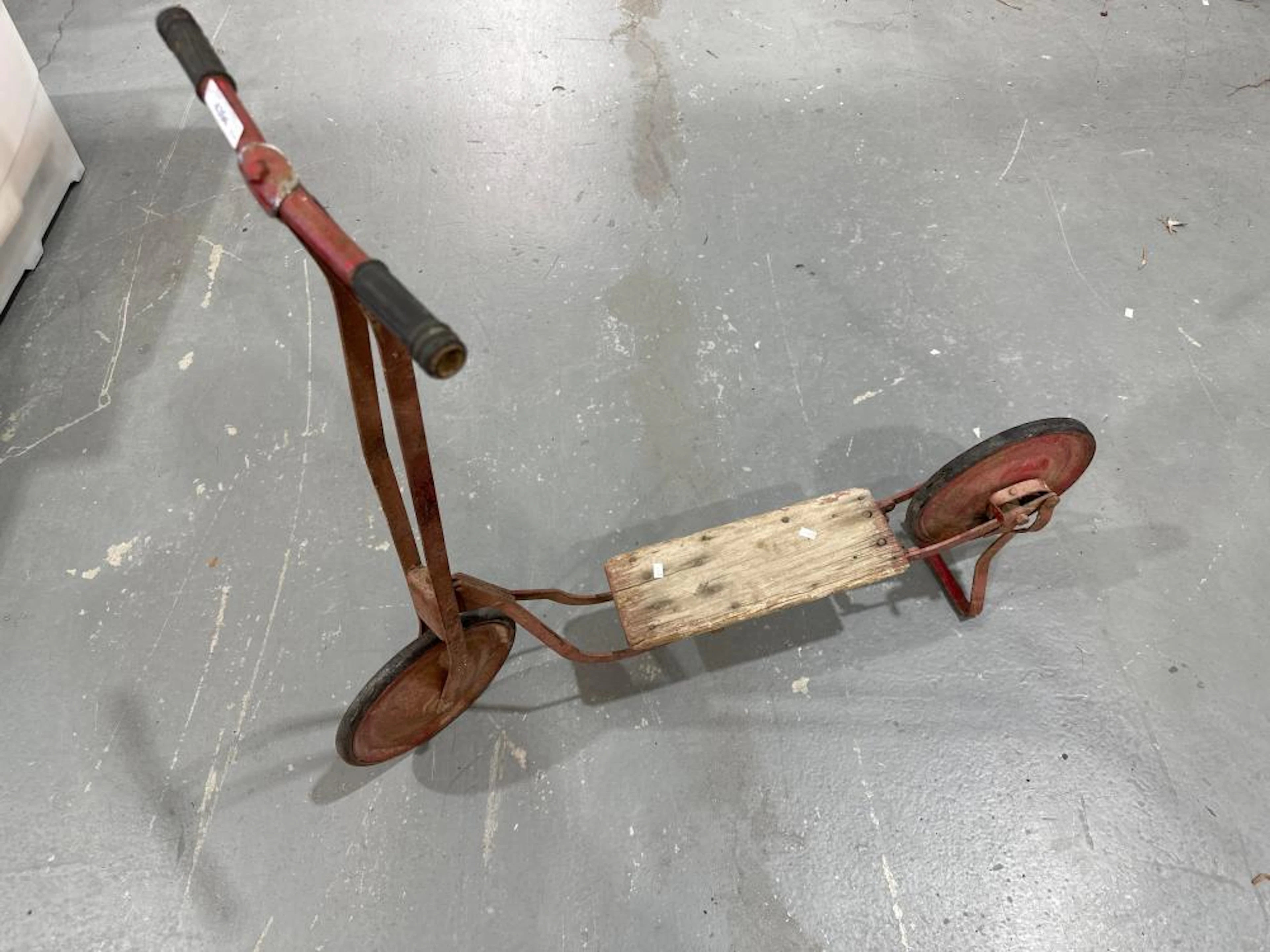 Vintage child's scooter