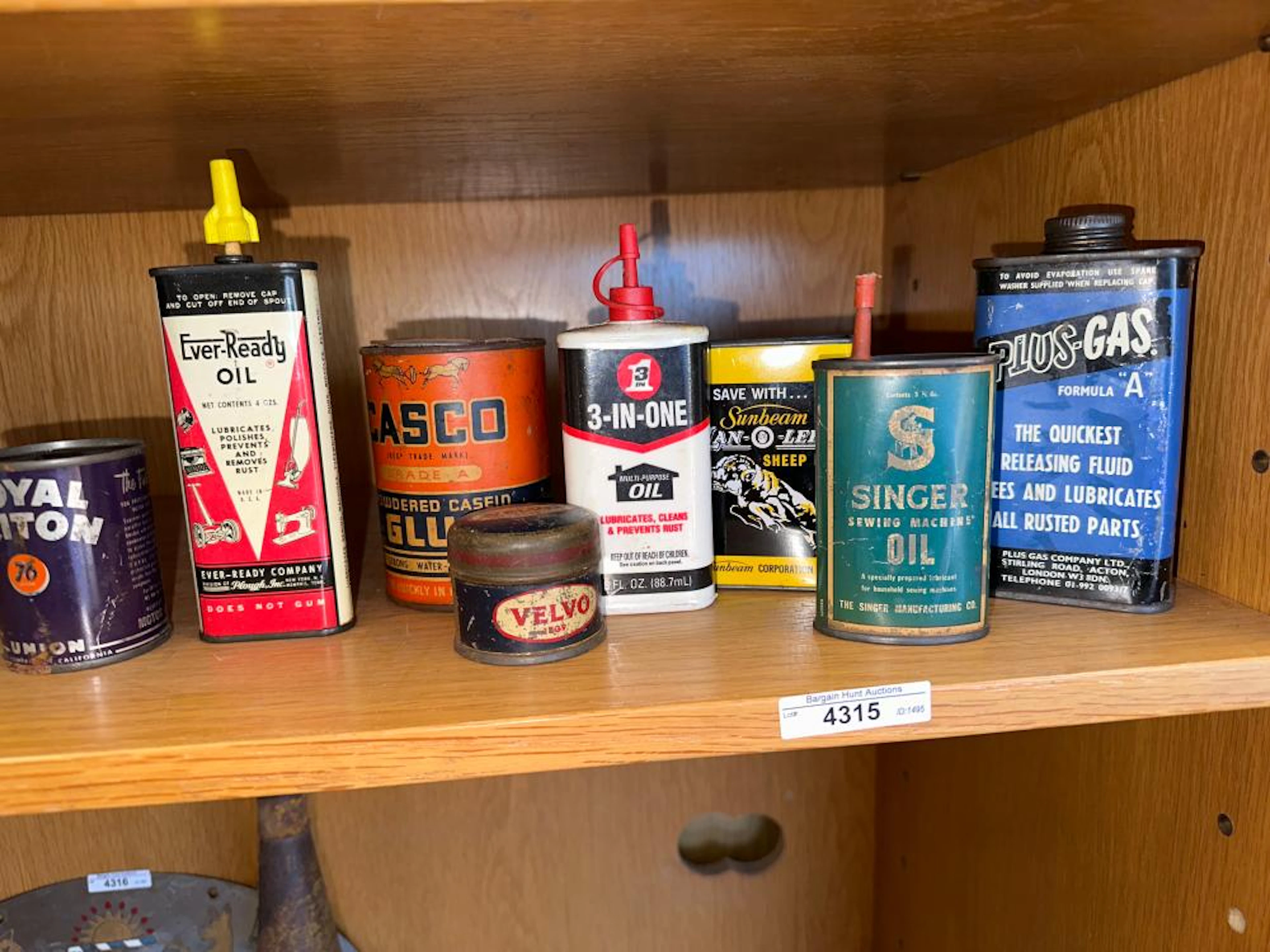 Collection of vintage items to include money boxes by...