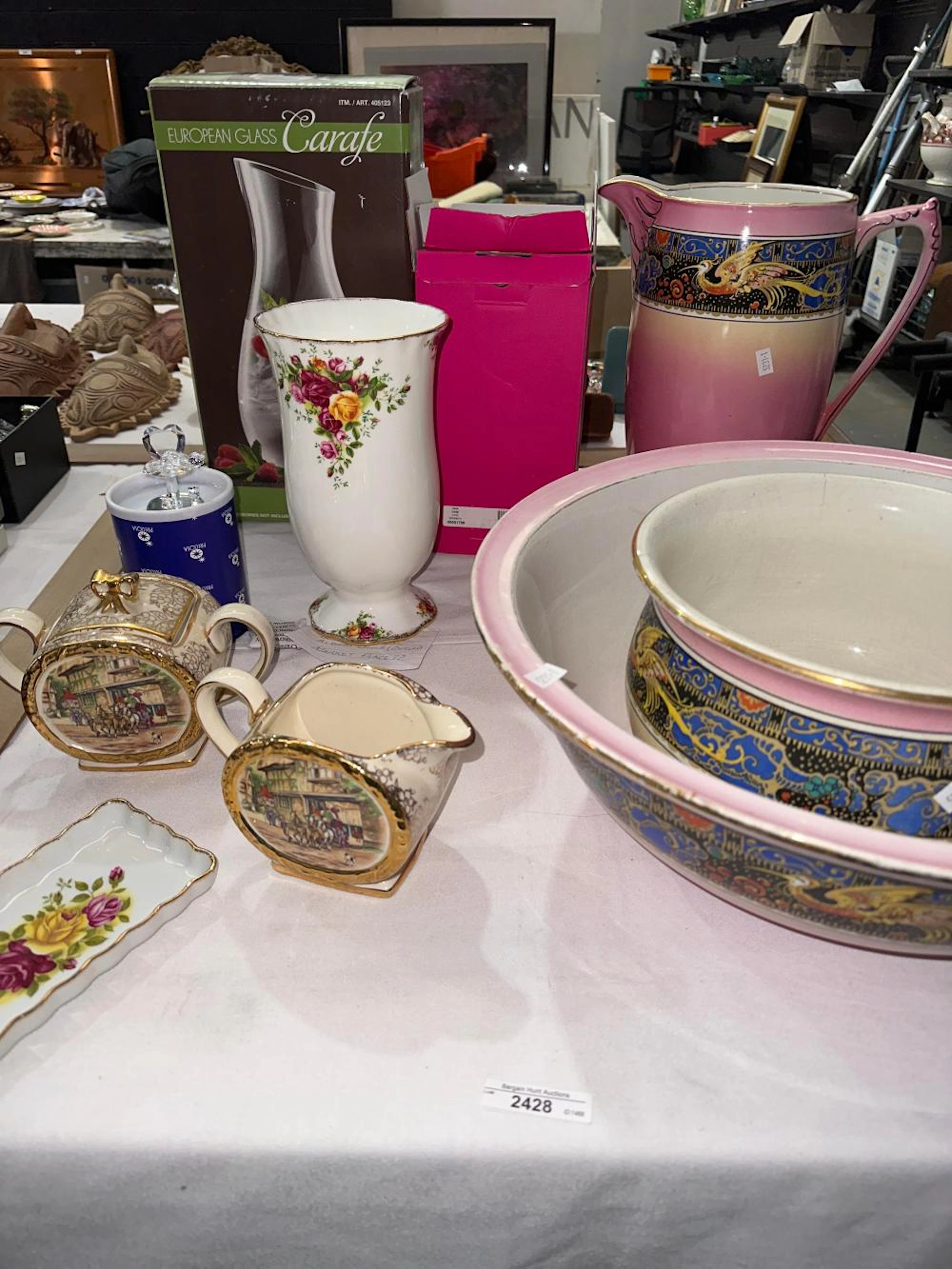 Assorted items to include