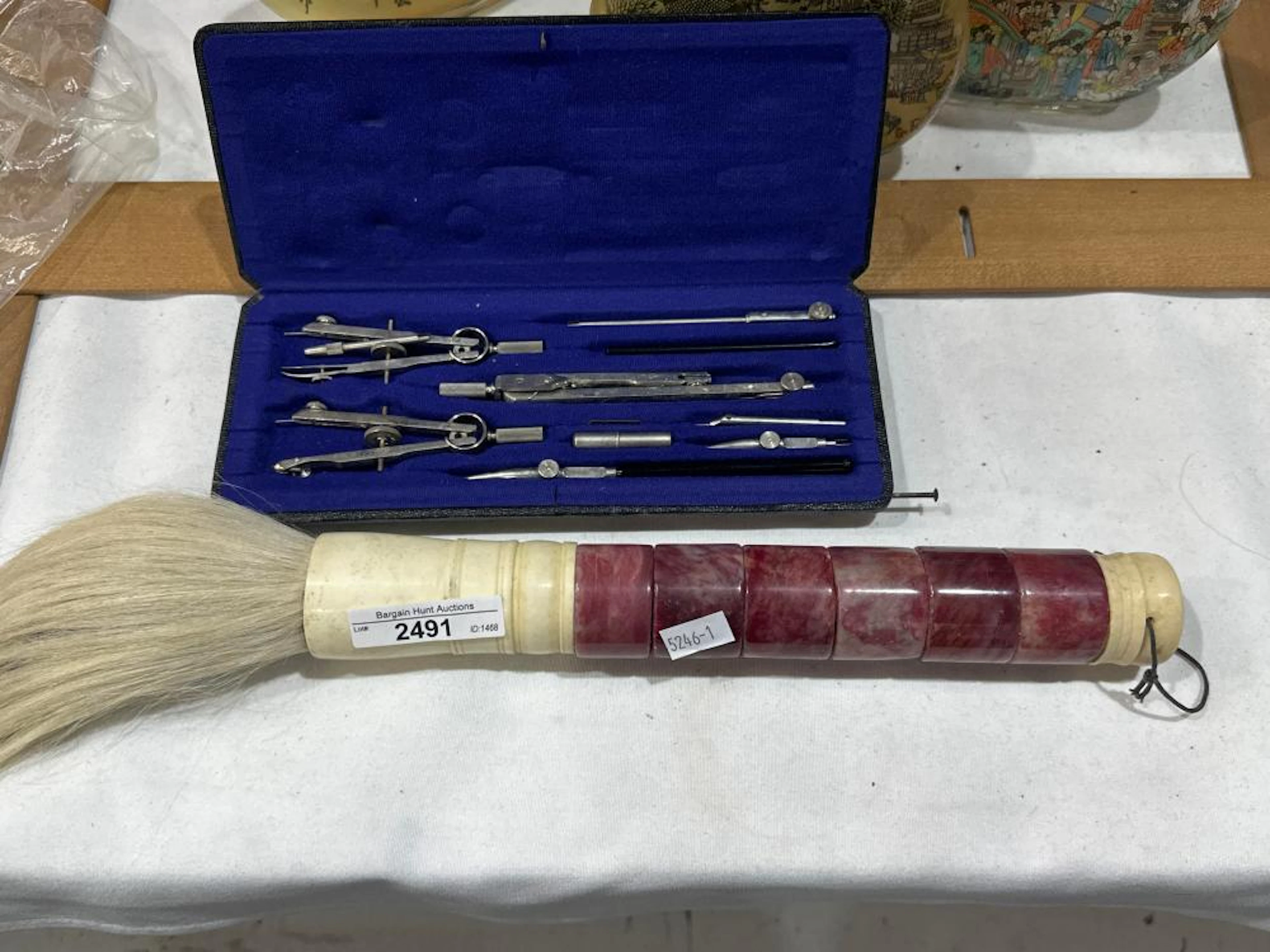 Chinese calligraphy brush