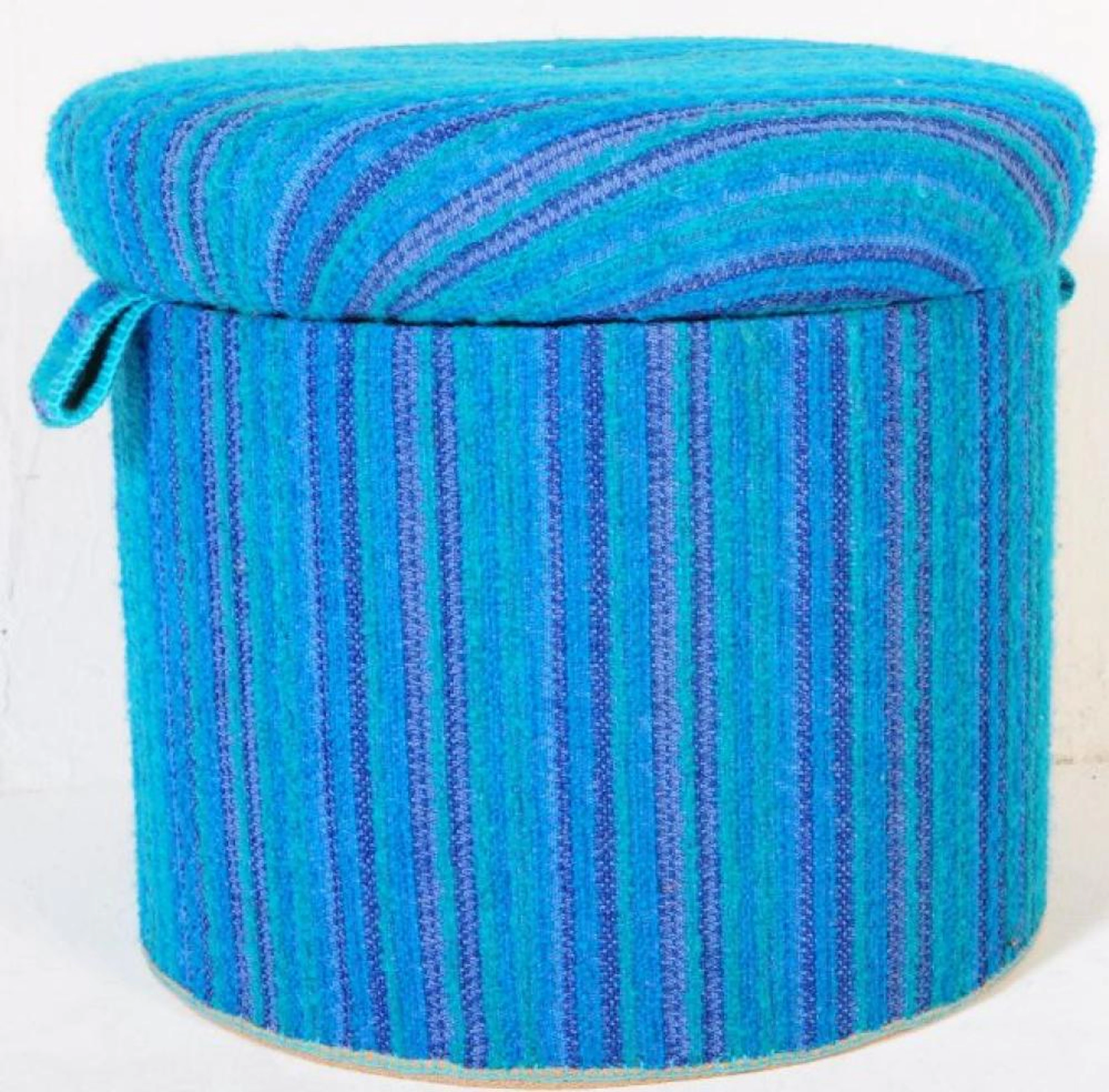 vintage retro mid 20th century laundry basket / bin...