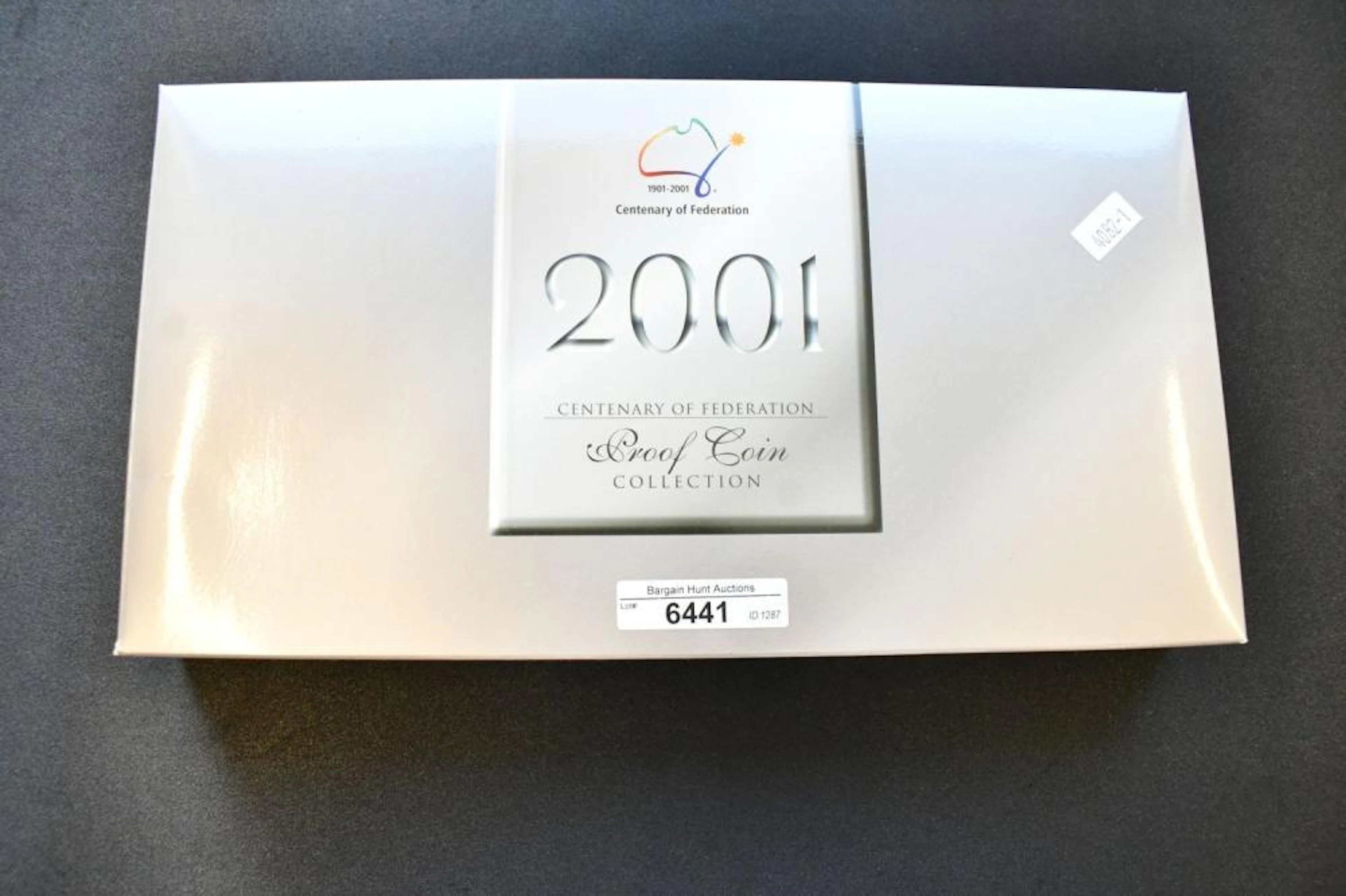 2001 Centenary of Federation Proof Coin Collection - set...