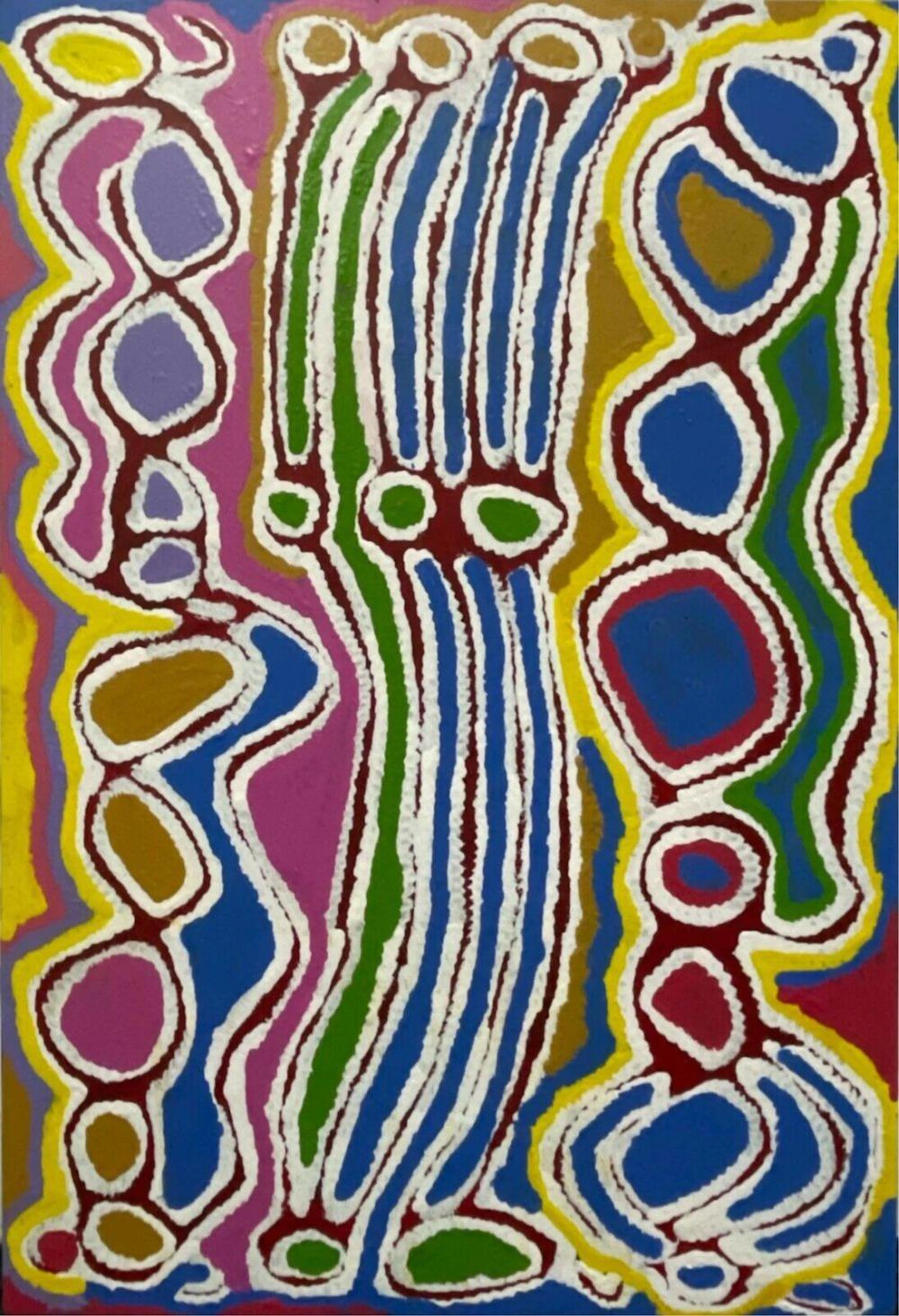 JUDY WATSON NAPANGARDI (c1925 - 2016), "Mina Mina