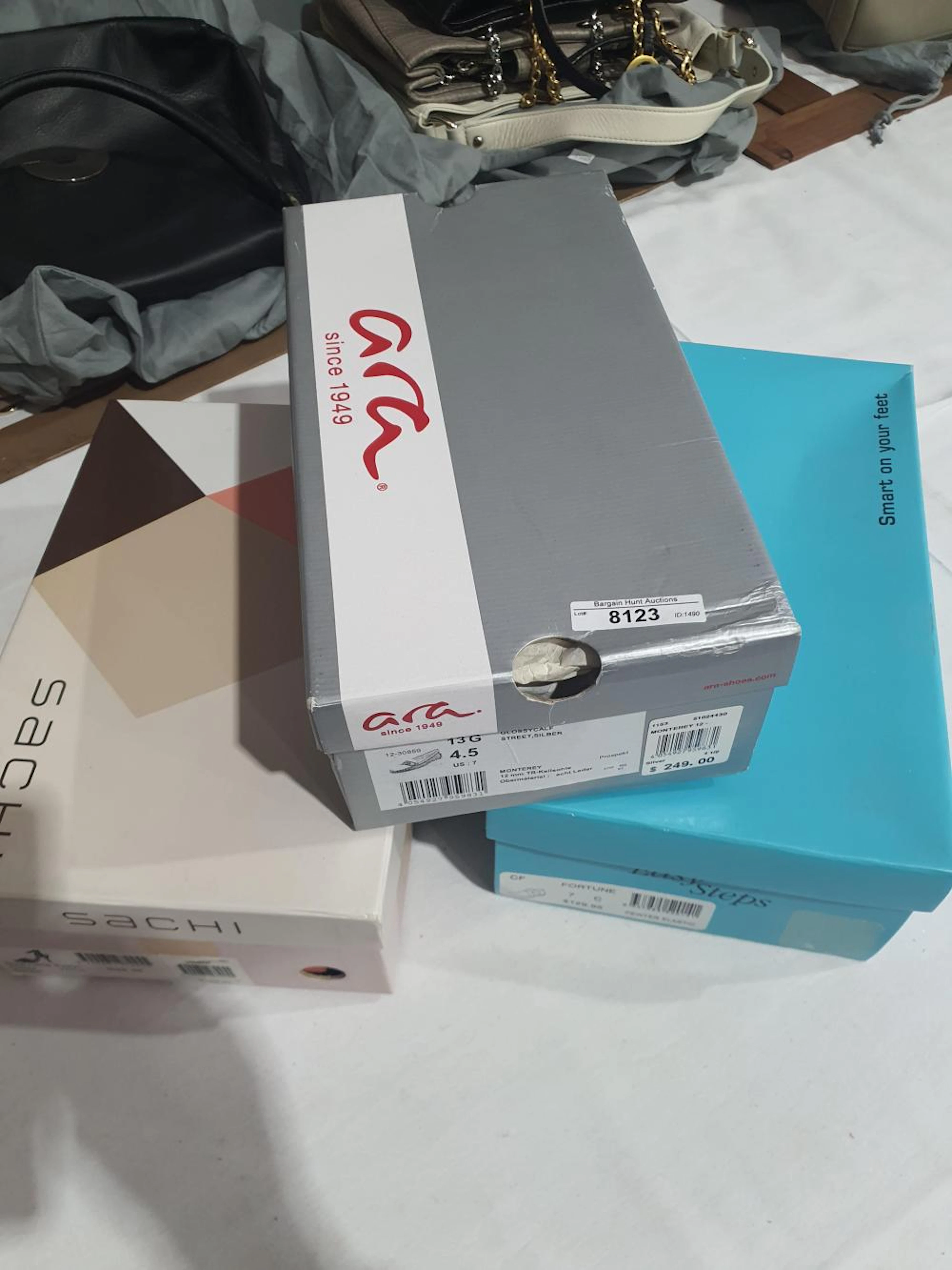3 x pairs of ladies shoes incl