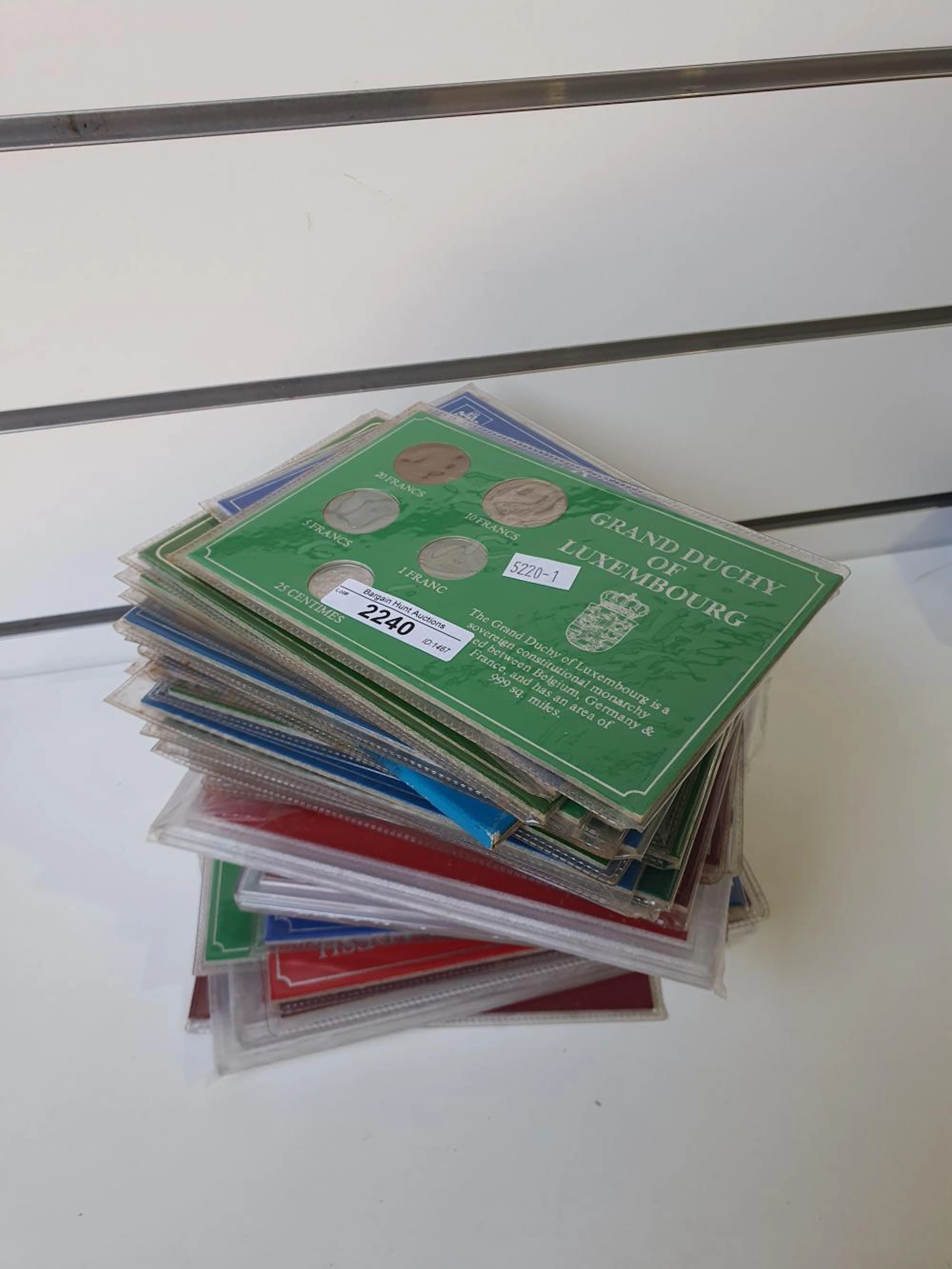 Assorted world coin proof sets incl