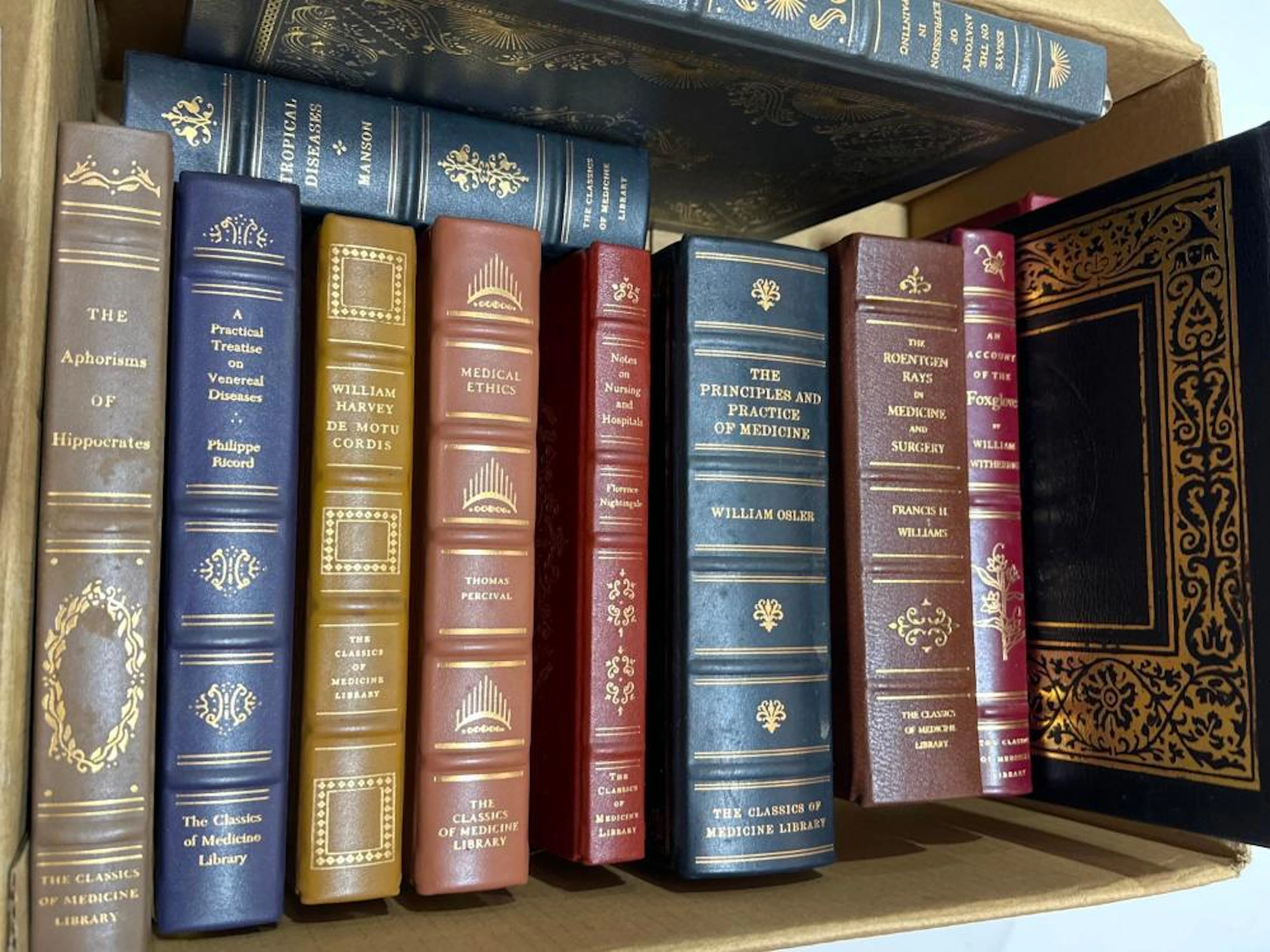 Box of Vintage Books Inc