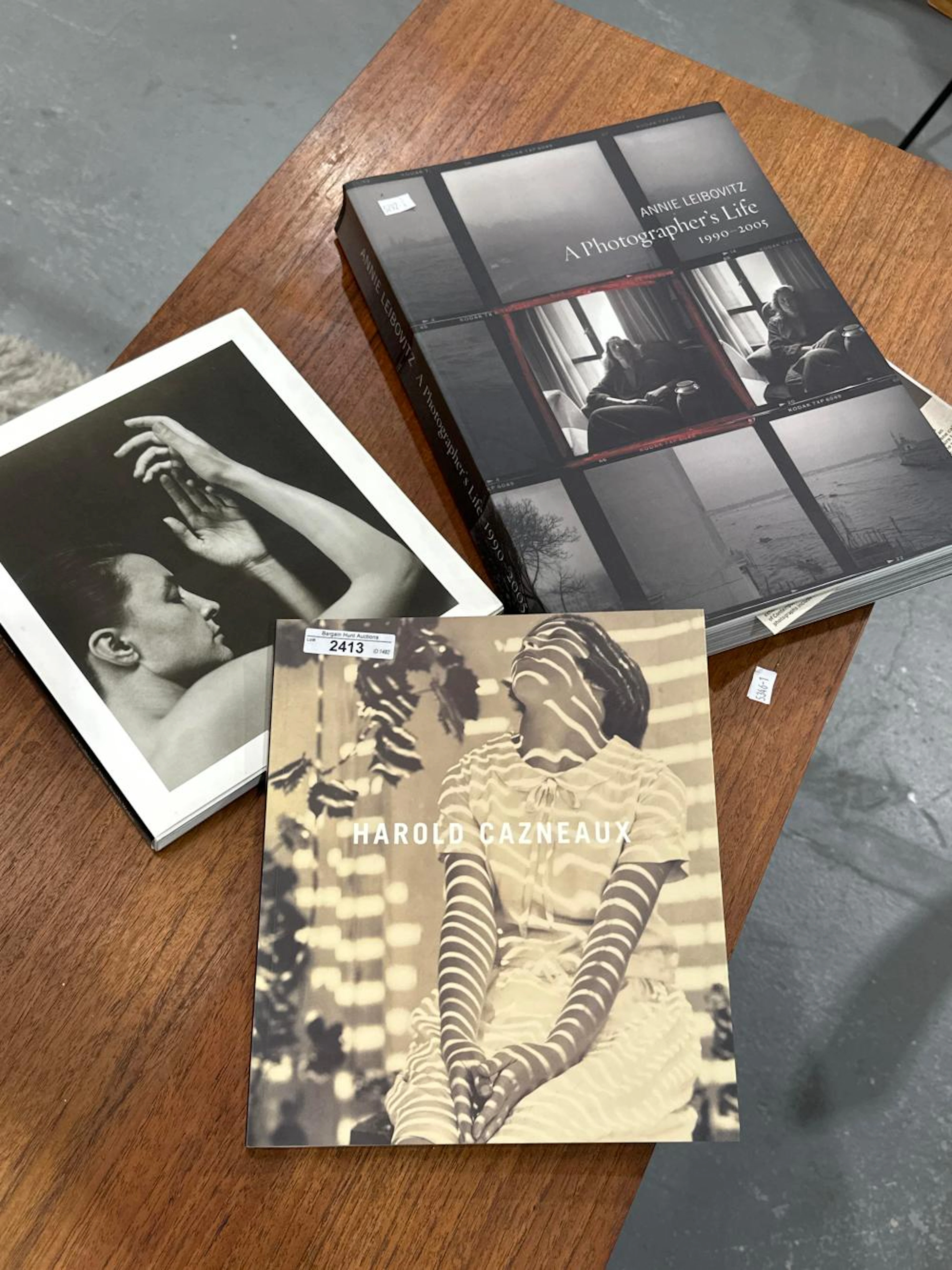 3 Photography related soft cover books including