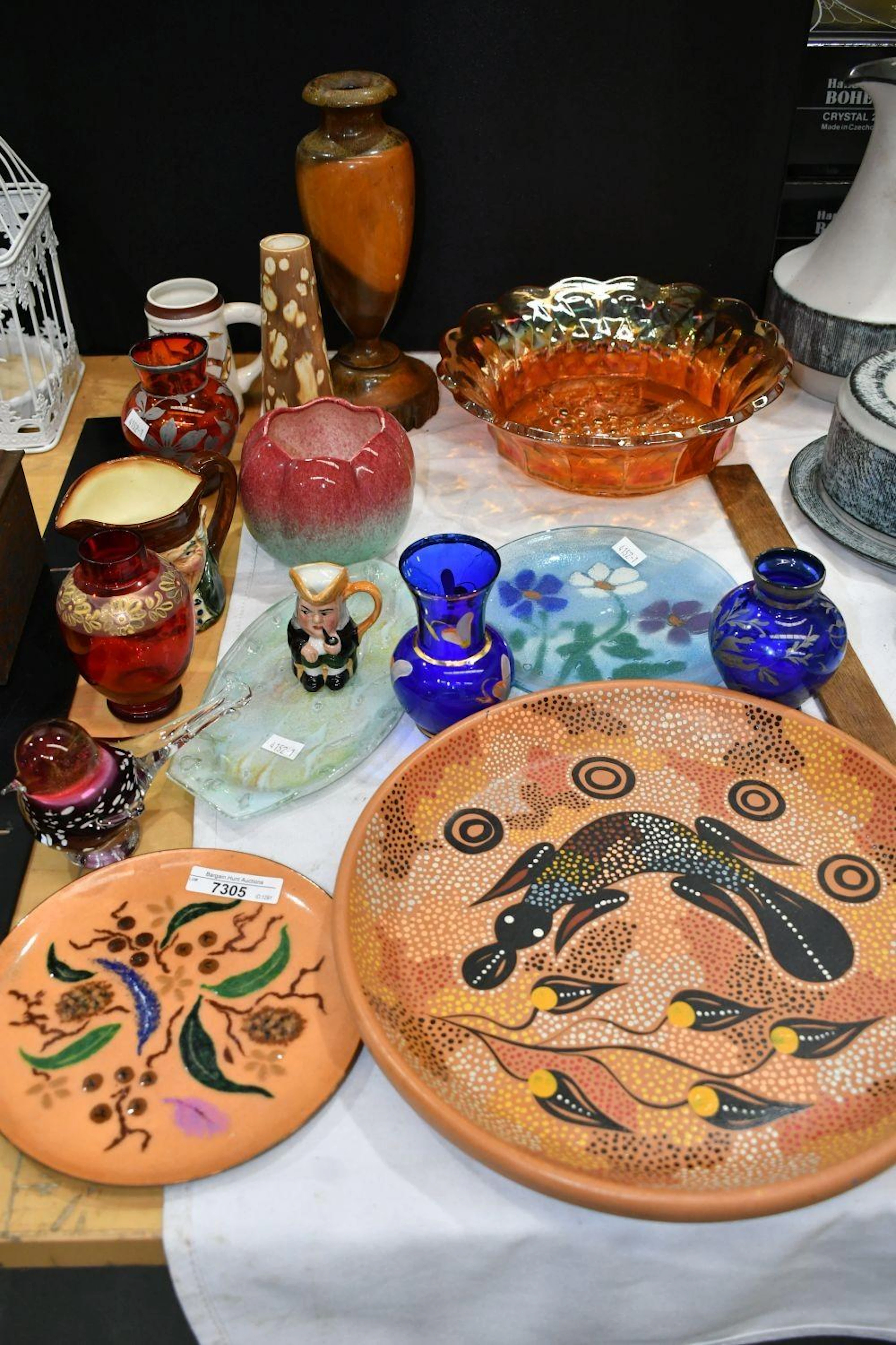 Assorted Australiana Glassware