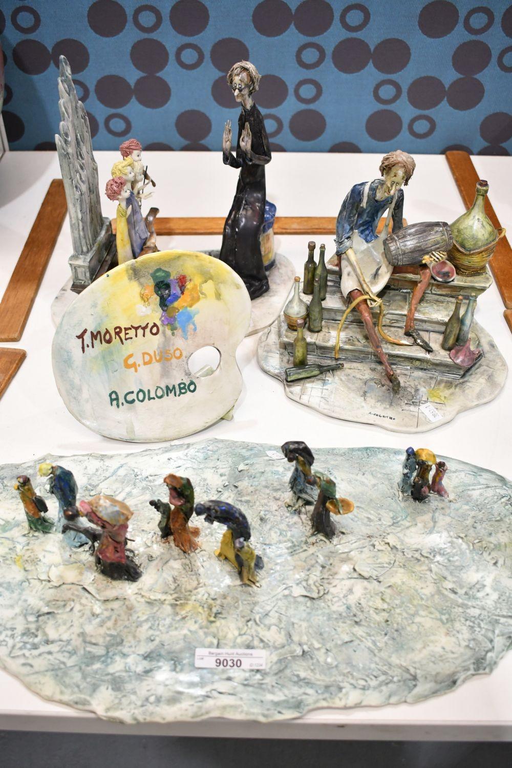 Auction price result for toni moretto | Barnebys auction results.