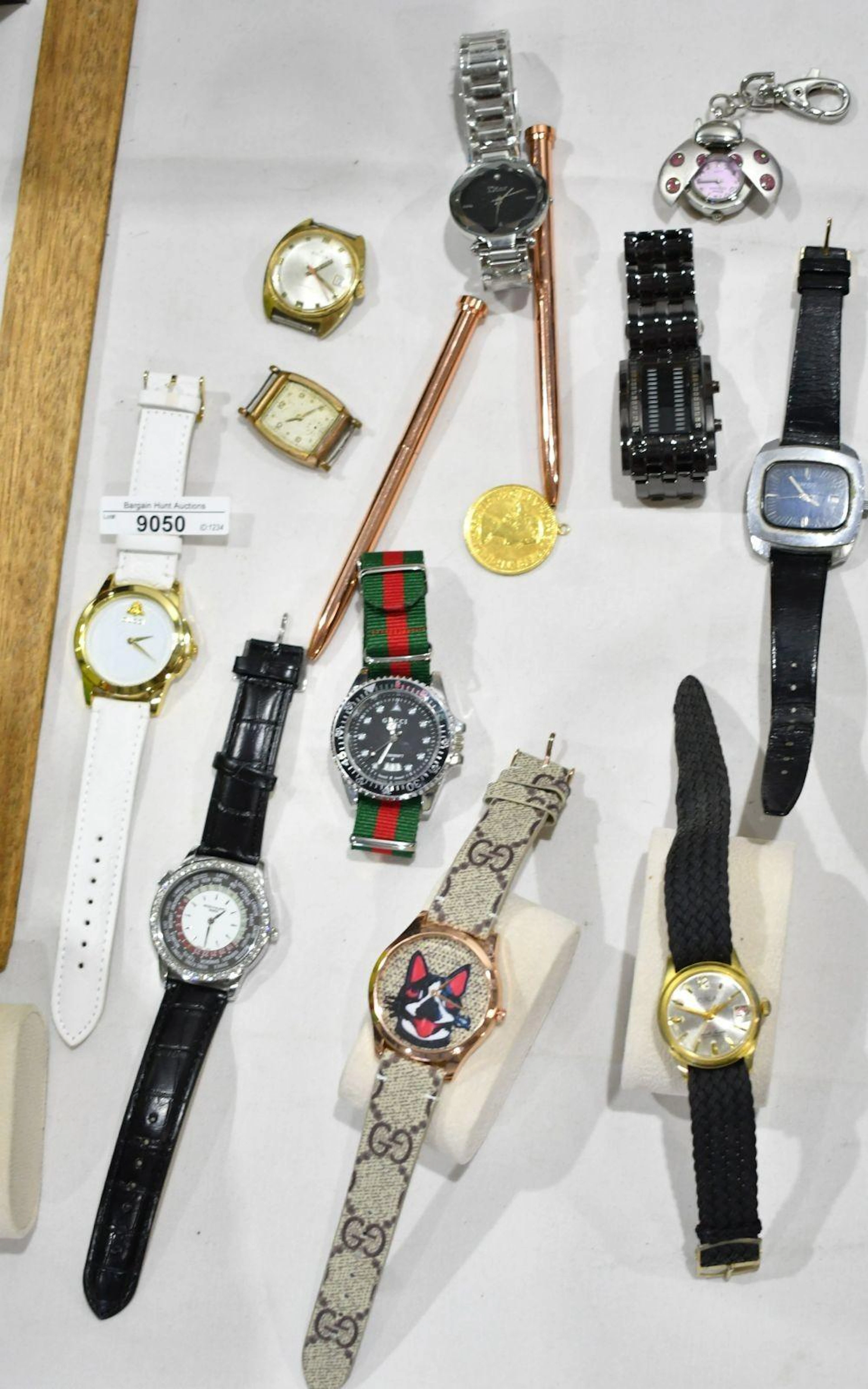 Assorted Wrist Watches - 2 pins