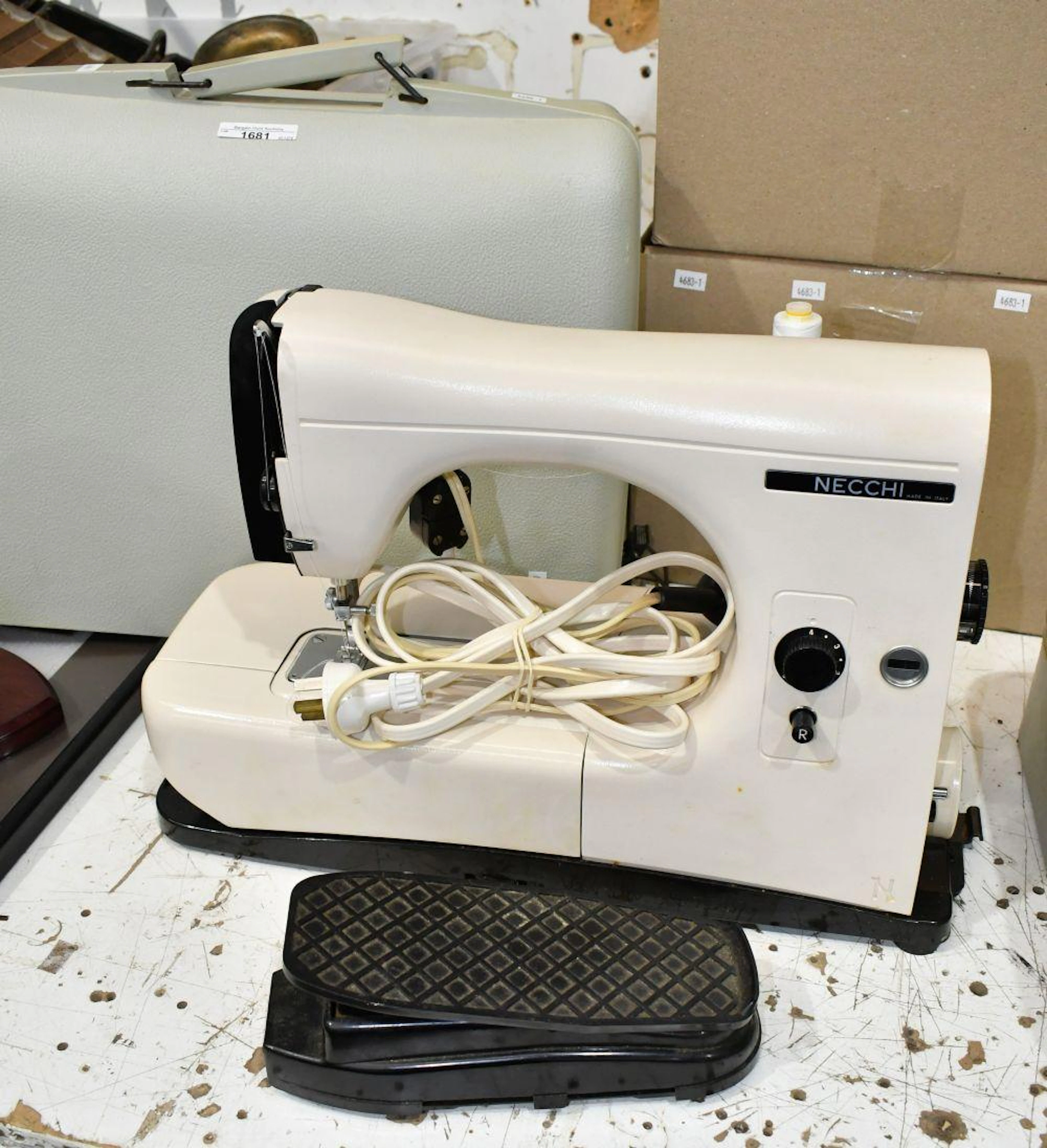 An Necchi Type 544 Sewing Machine