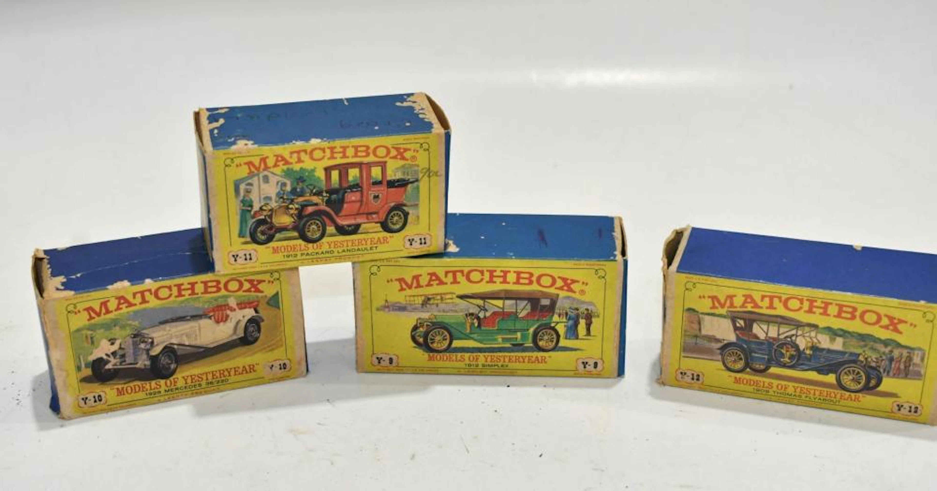 Collection of 3 Vintage Boxed Matchbox Models Cars...