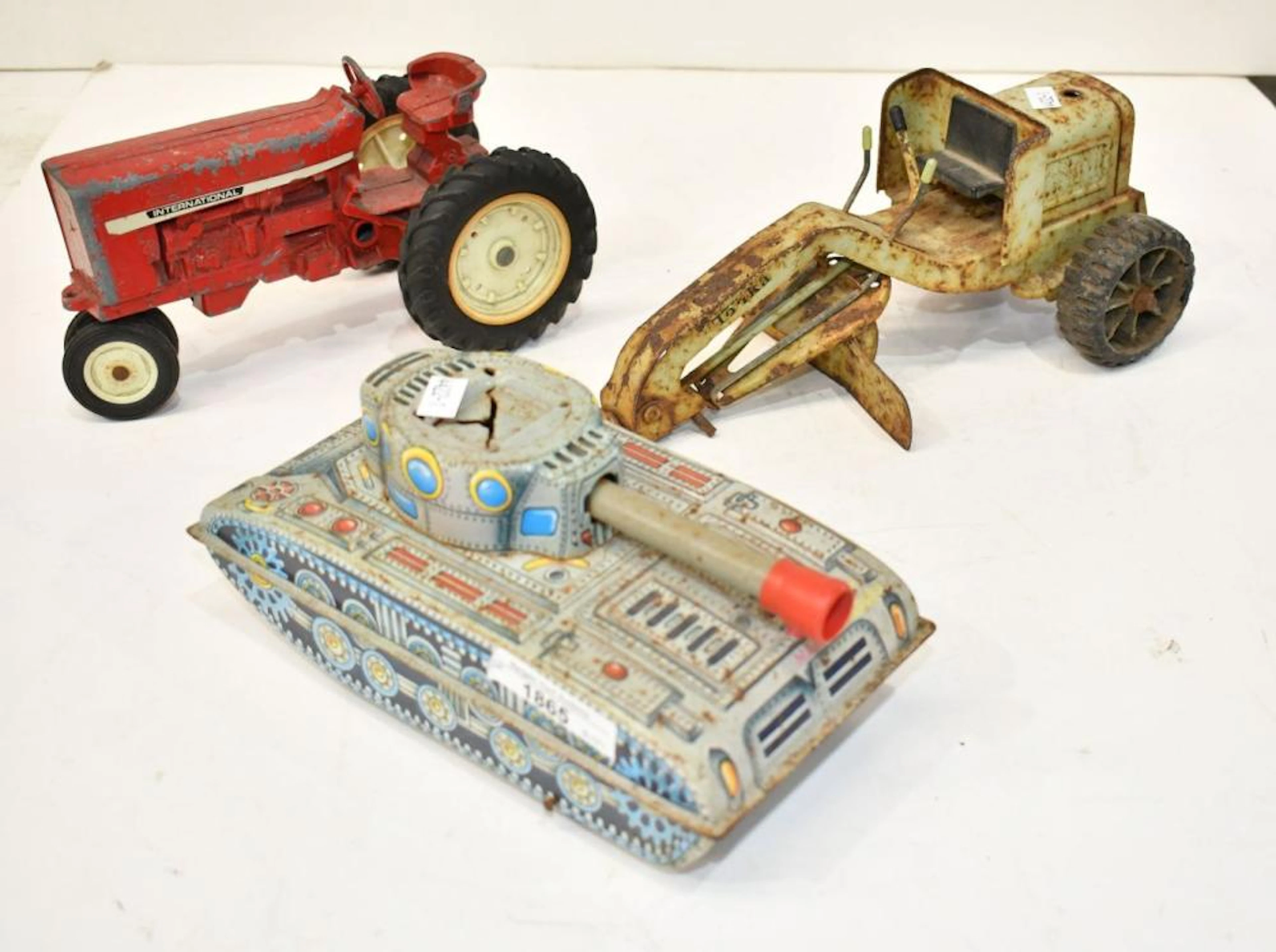 3 Vintage Toys - including one France Jouets - French made