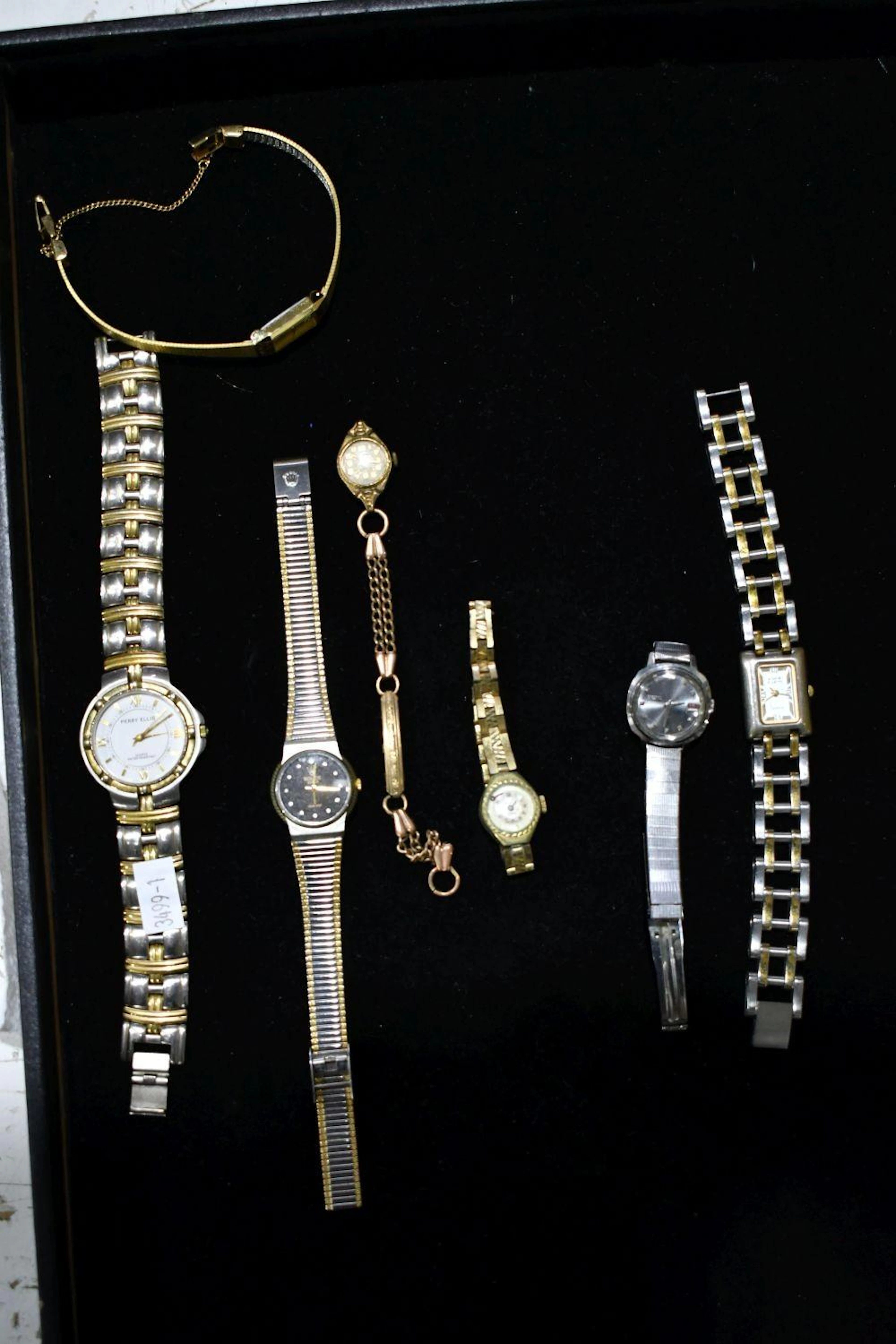 6 Ladies Wrist Watches and 1 Gents - ladies includes vintage Titus New York