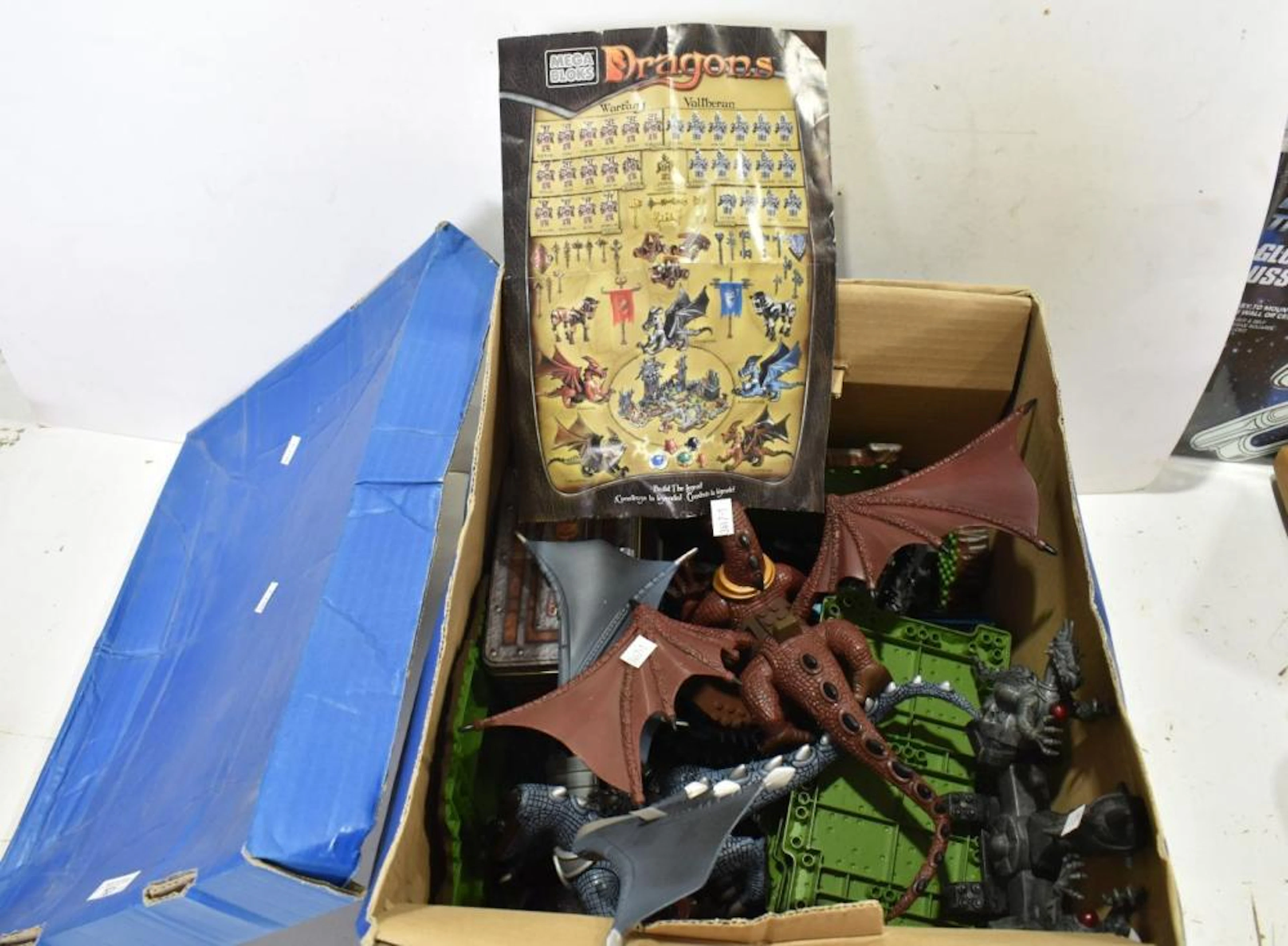 Mega Bloks Dragons Playset.