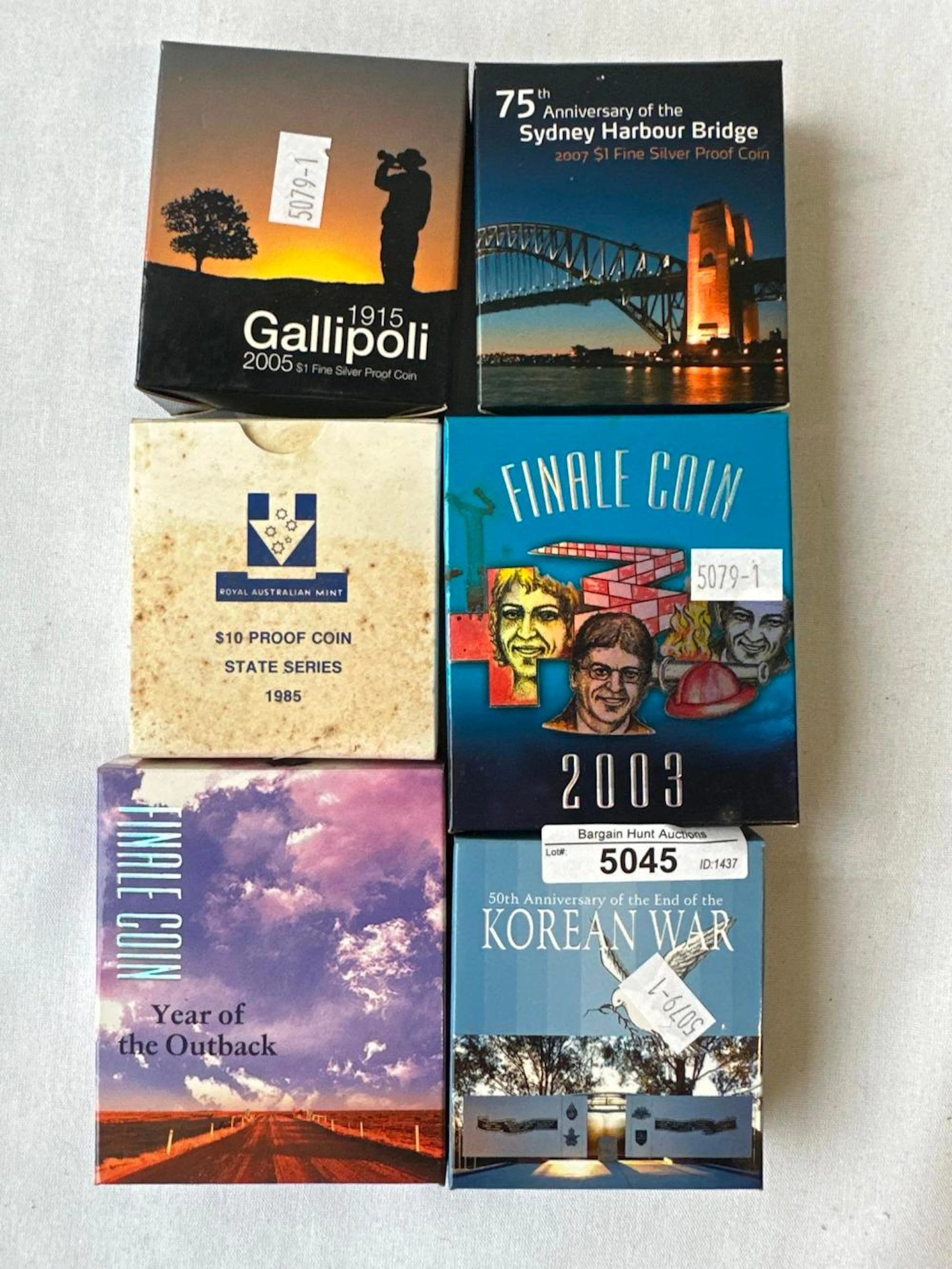 6 x Royal Australian Mint