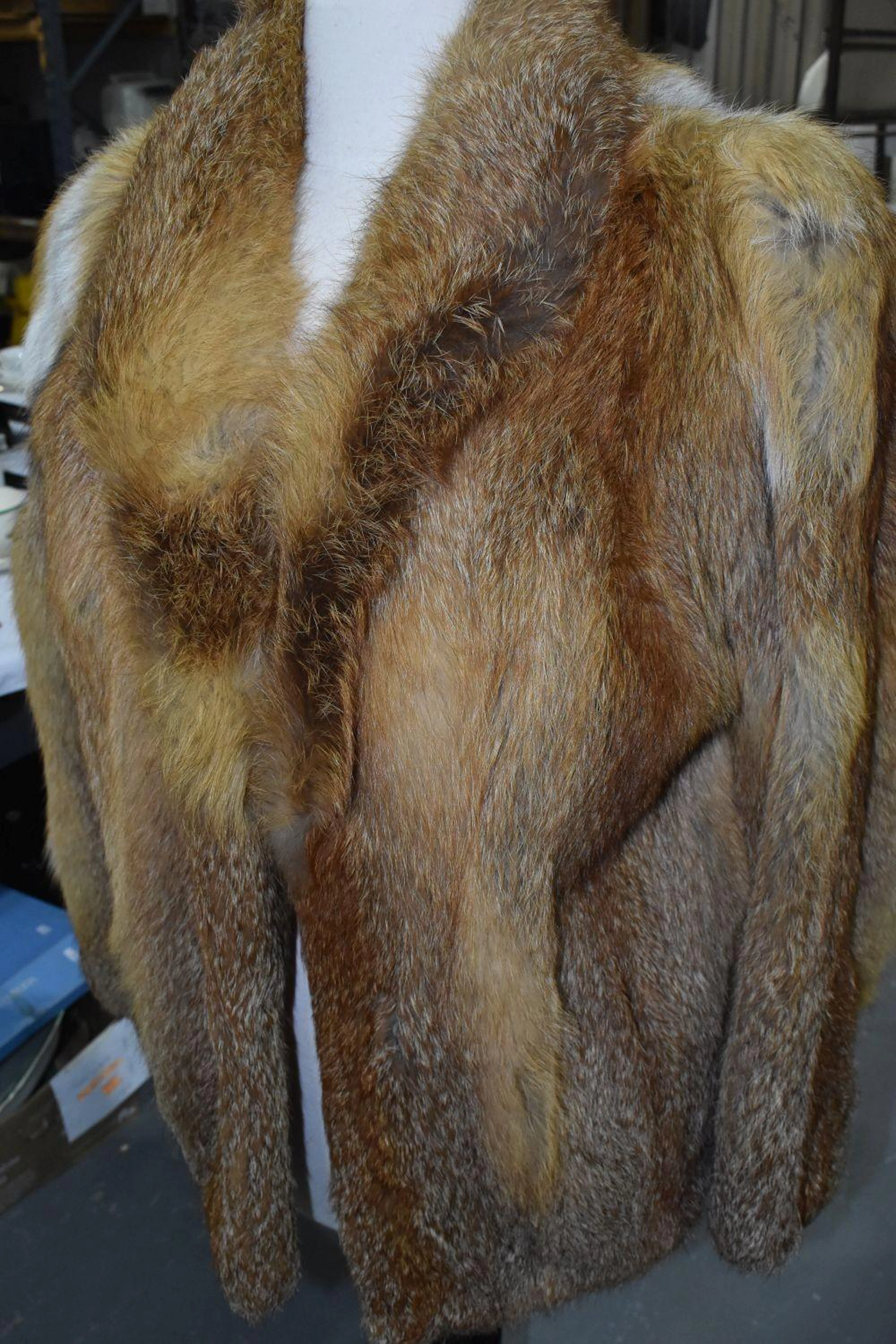 Vintage Sydney Newmark Fur Jacket