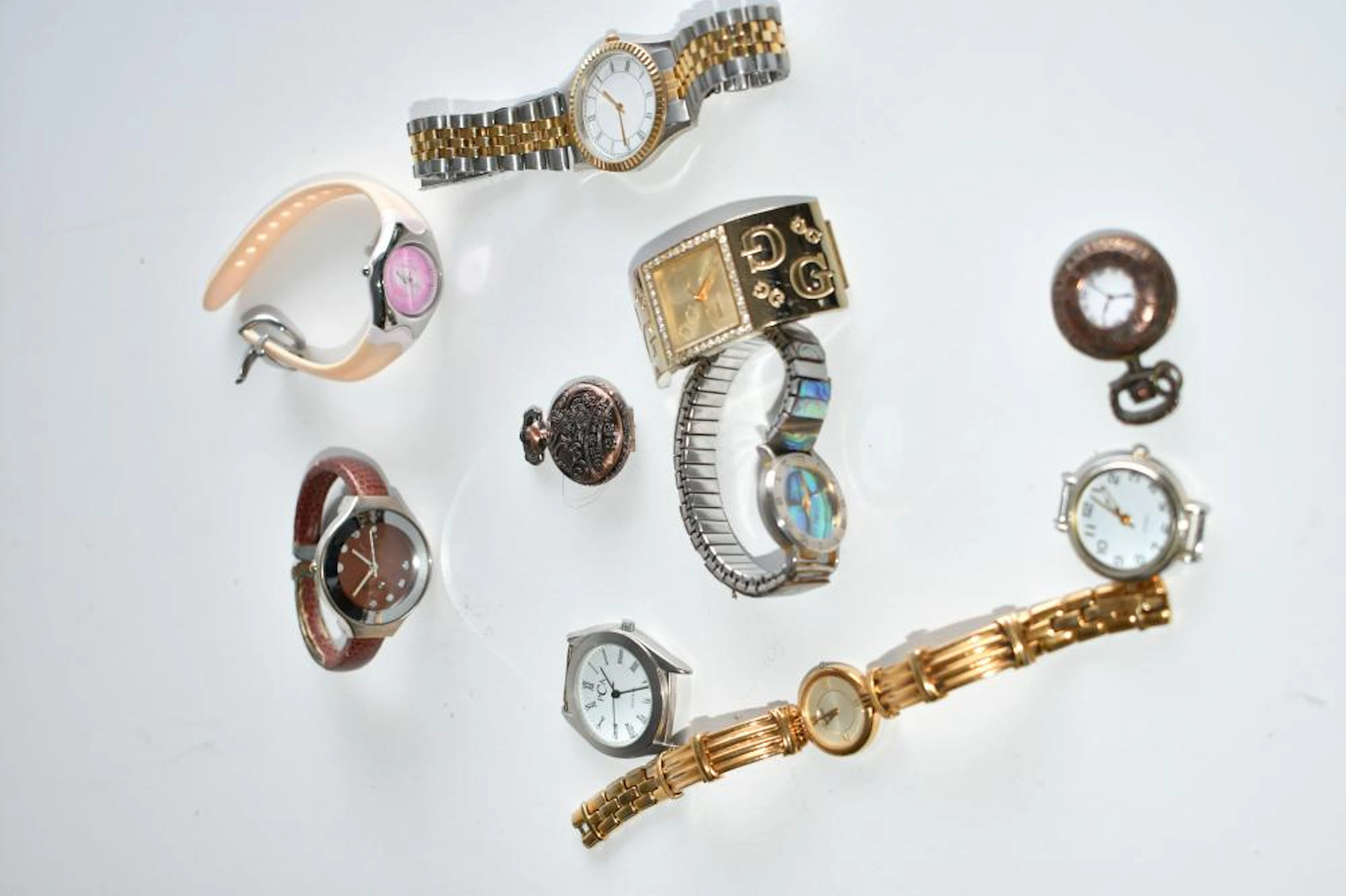 10 Various Wrist and Fob Watches - including Terner & PCA gents